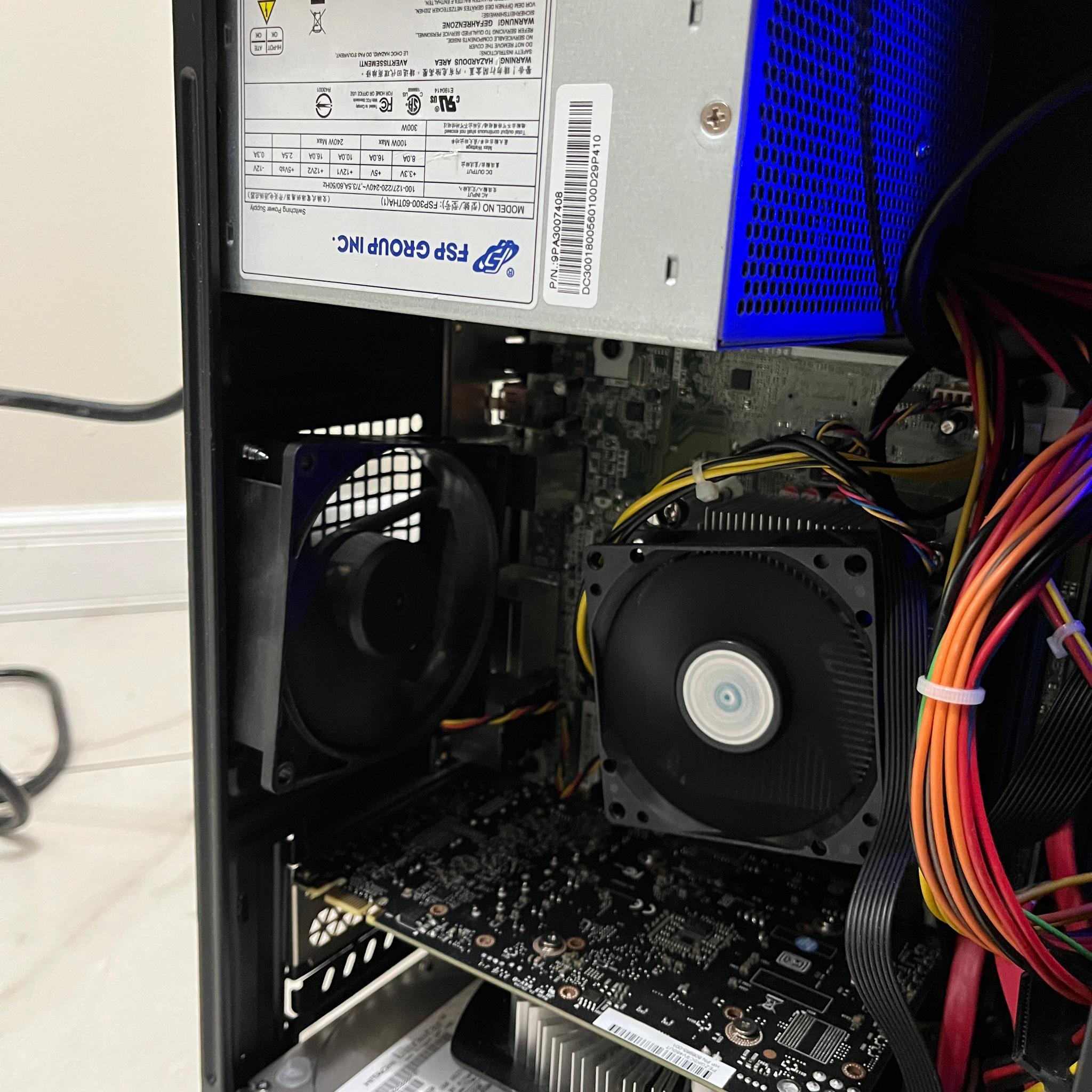 NVIDIA GTX 960, Intel Core i7-2600, 12GB RAM, 870 GB Storage - Budget Small Gaming PC w/ Wi-Fi & BT
