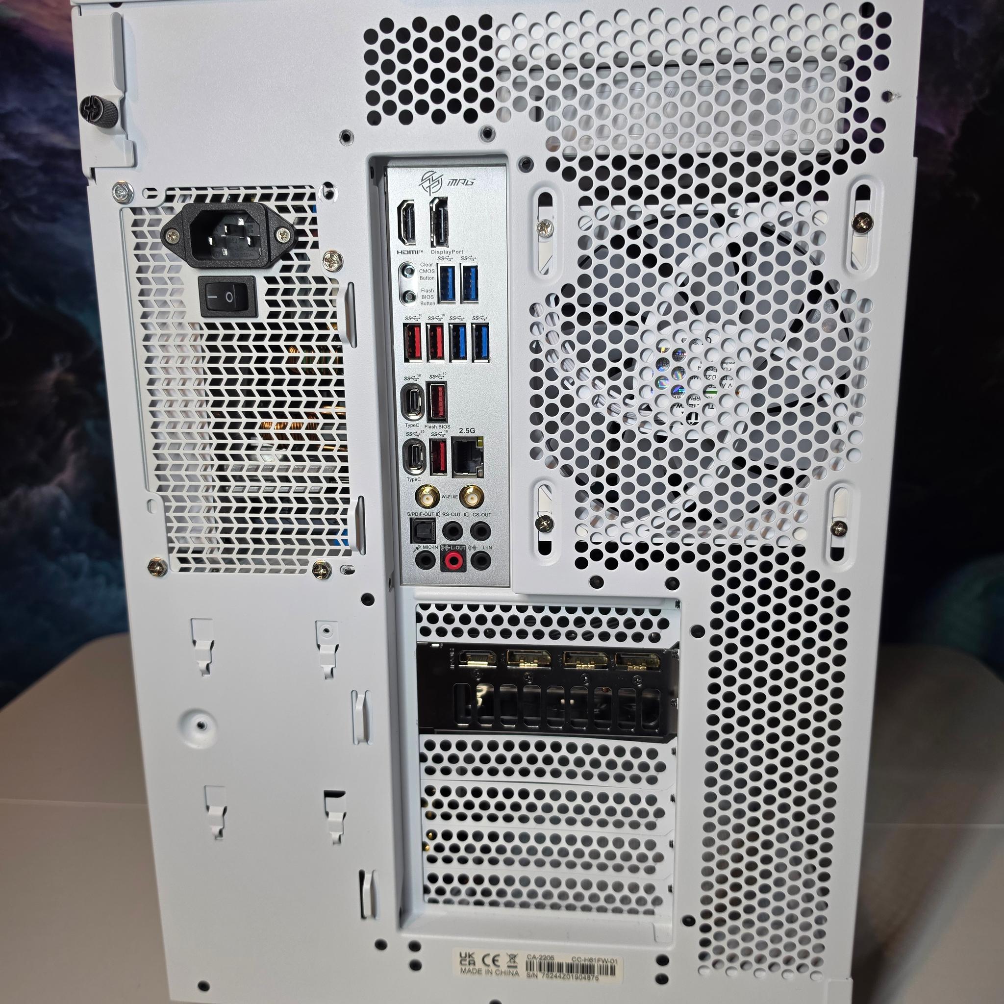 Gigabyte RTX 5070 12gb + Intel i7 14700kf PC Build #105