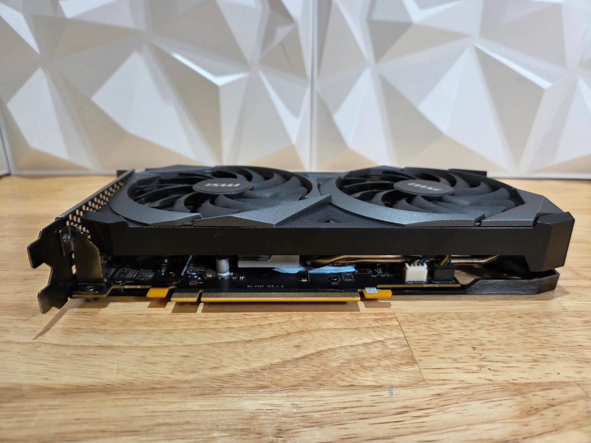 MSI Ventus 2X OC 3060 TI 8GB (Mint)