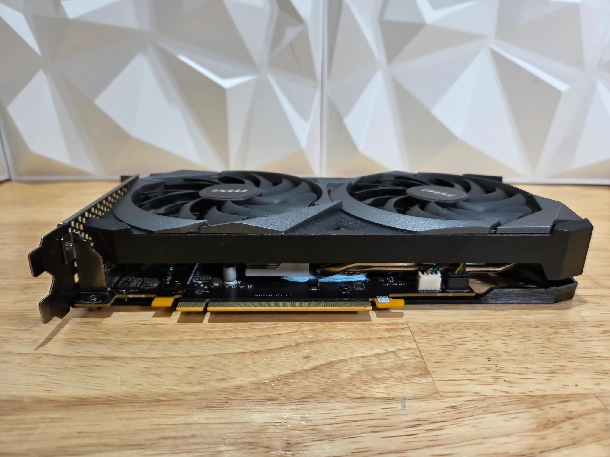 MSI Ventus 2X OC 3060 TI 8GB (Mint)