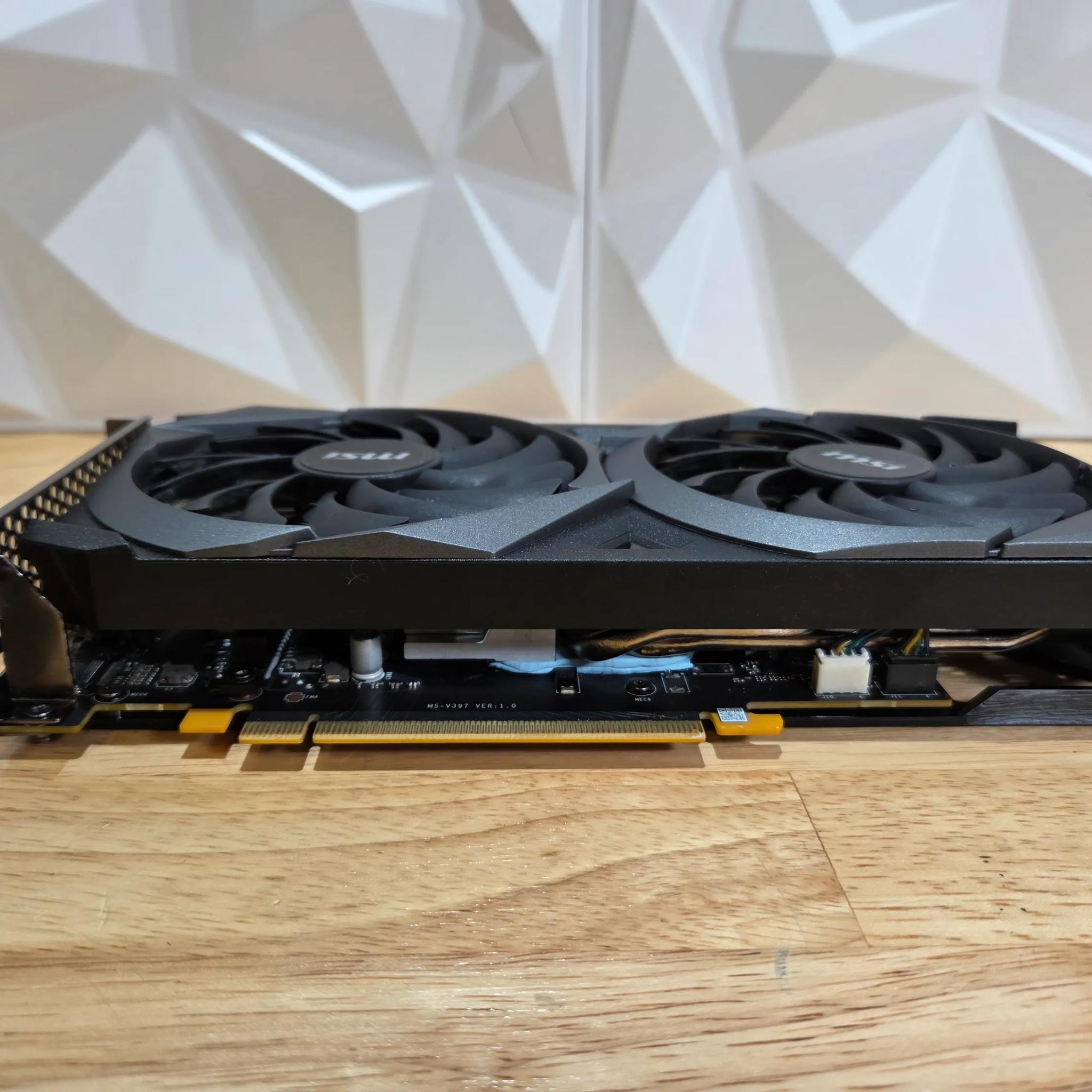 MSI Ventus 2X OC 3060 TI 8GB (Mint)