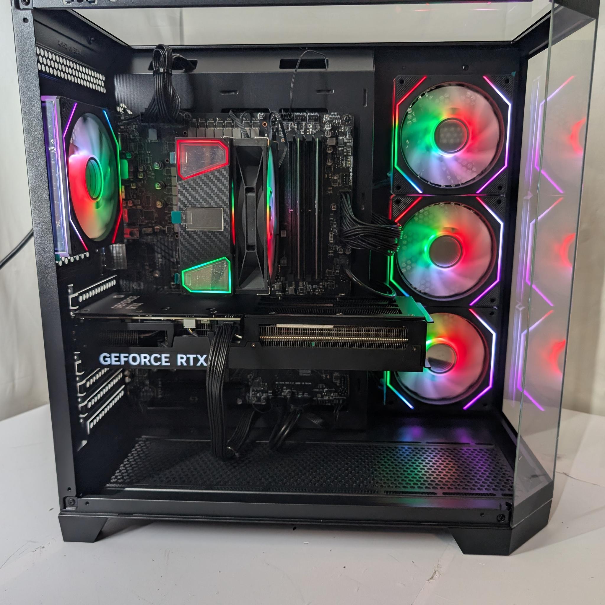 RTX 5070 | RYZEN 5 7500F | 16GB DDR5 | 650W PSU | 1TB NVME