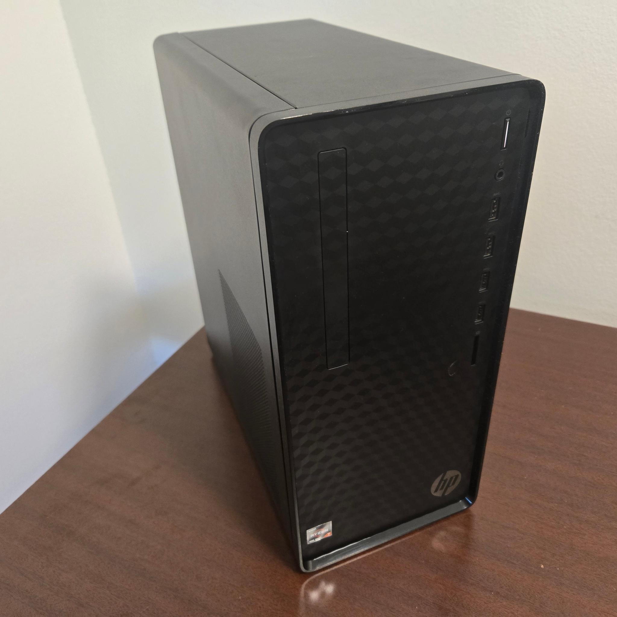 Radeon RX 7600 Custom Gaming PC - Ryzen 7 4700G