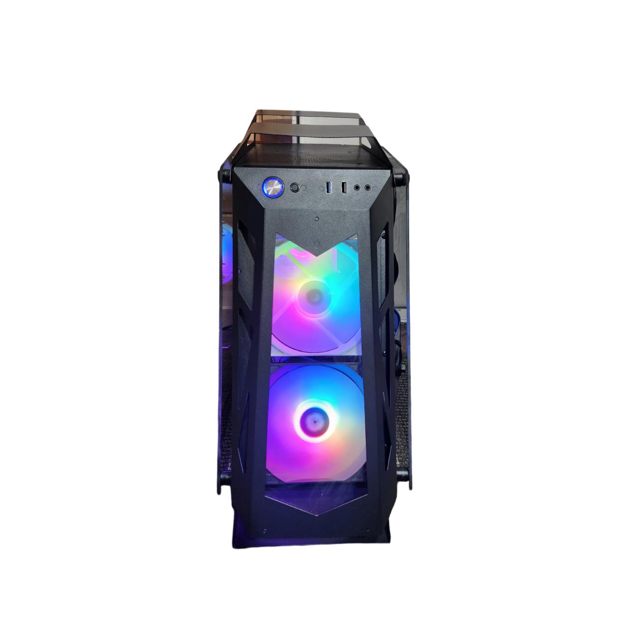 🚁Chopper🥷: GTX 1080 + Ryzen 7 + 1TB SSD + 16GB RGB RAM + 4 RGB Fans (Angled RGB Gaming PC)