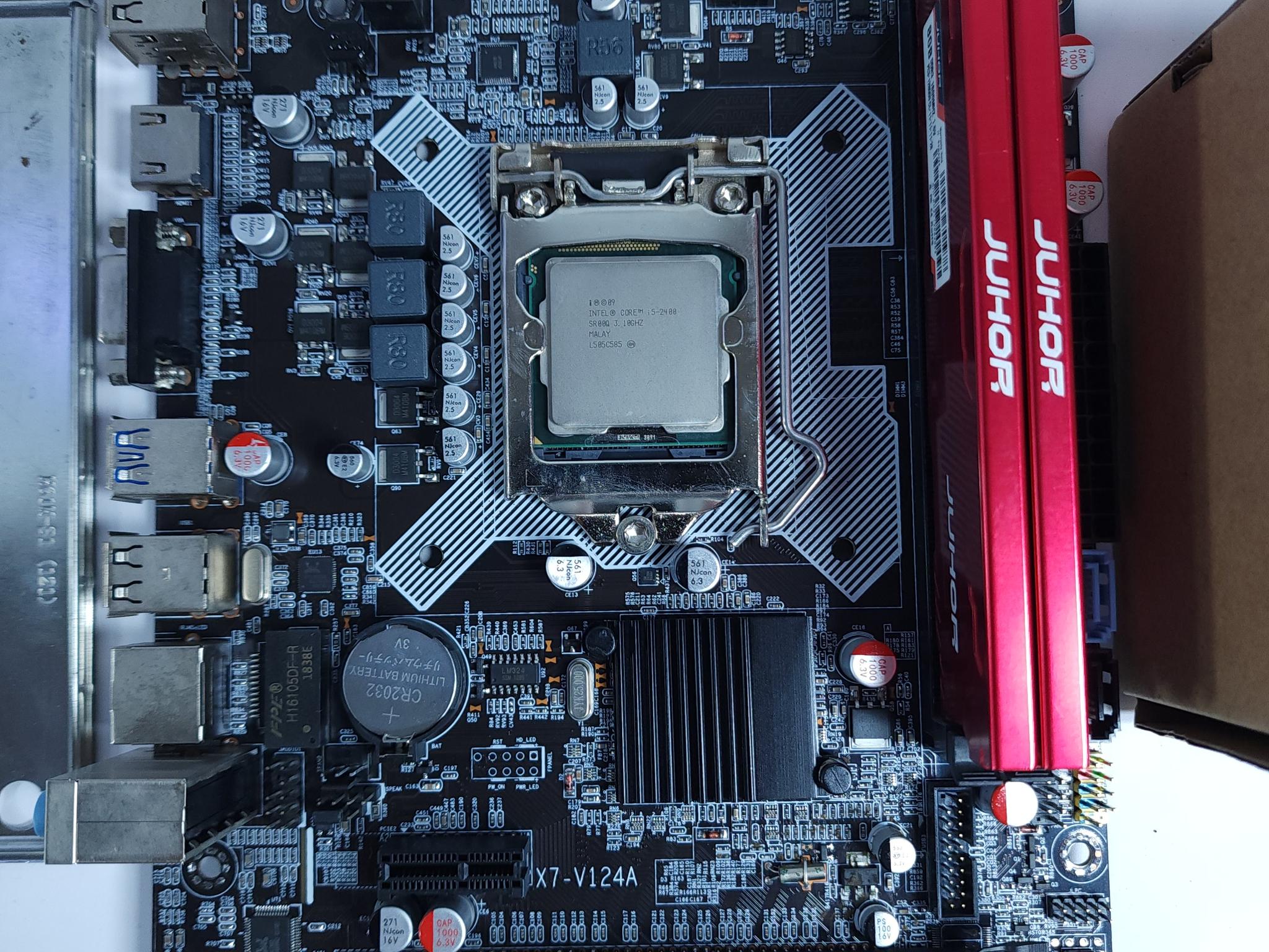 CPU:RAM:Motherboard and Cooler combo FREE SHIPPING
