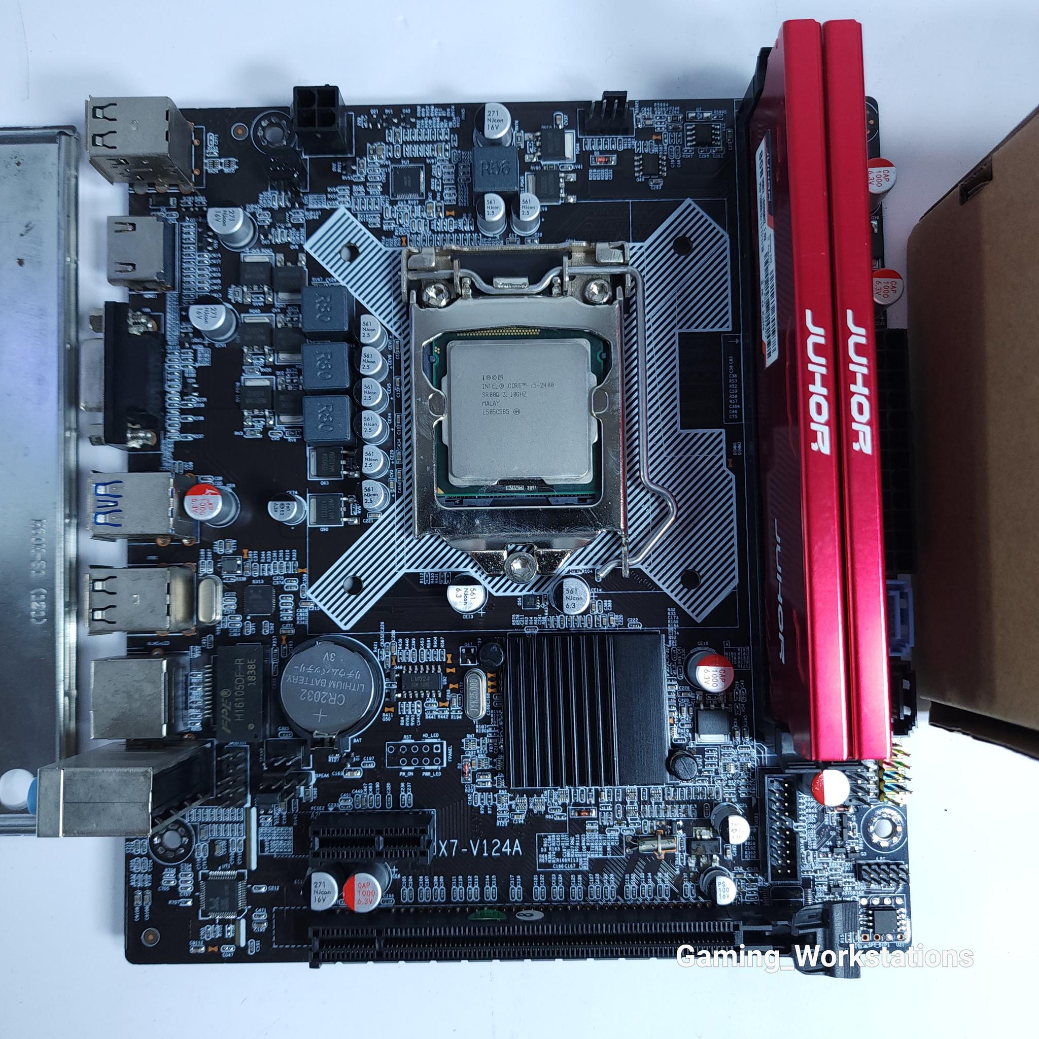 CPU:RAM:Motherboard and Cooler combo FREE SHIPPING