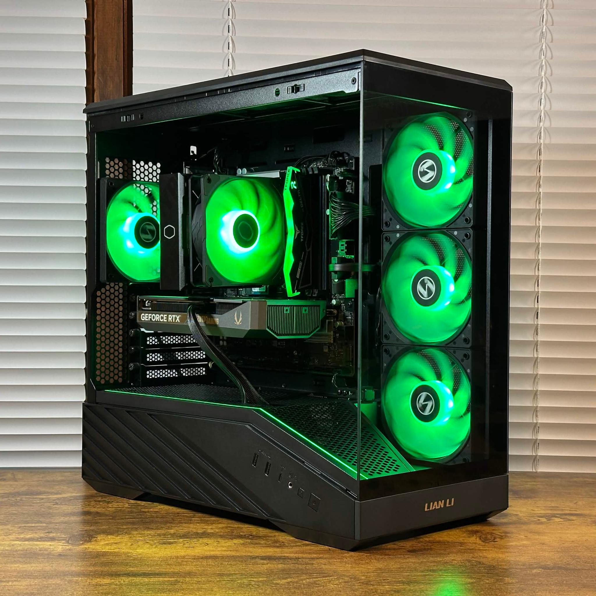 RTX 5060 8GB | Intel i5 13500 | 16GB DDR5 | 2.5TB Storage | Win11 | WIFI | 1080P/1440P Ga...