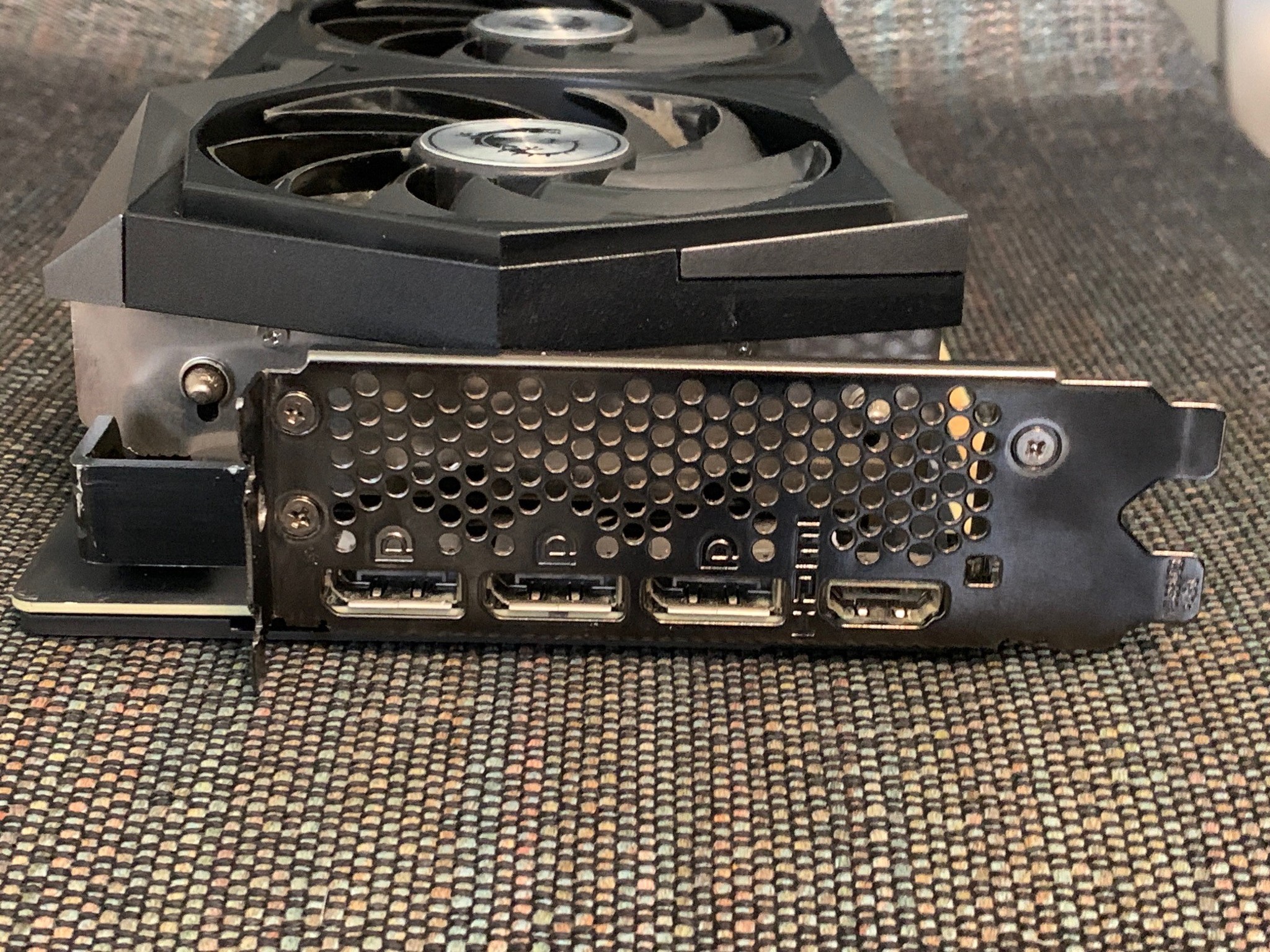MSI GeForce RTX 3080 GAMING X TRIO 10GB GDDR6X Graphics Card, Used