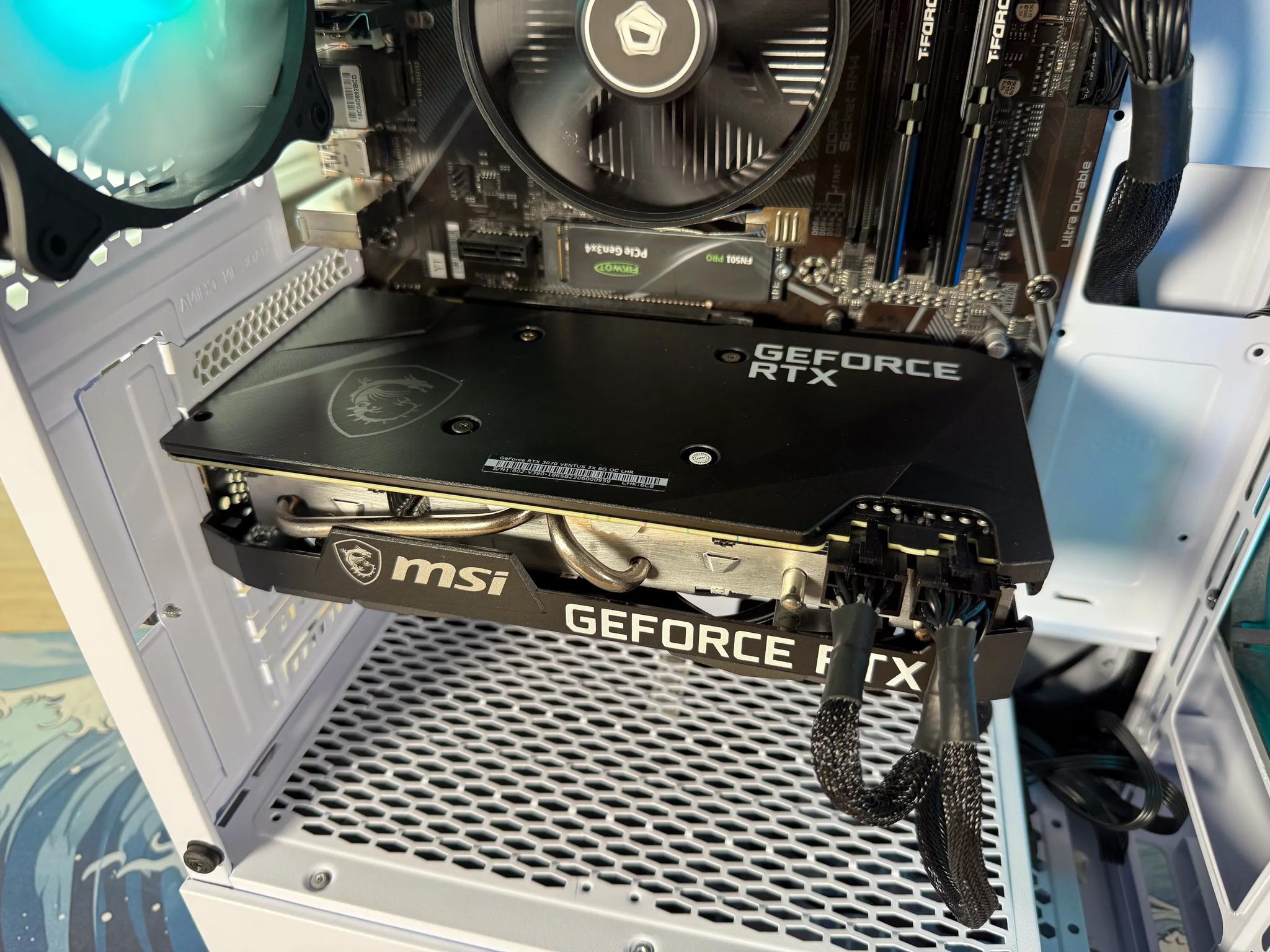 Mid Range Gaming PC (R5 5500 + RTX 3070)