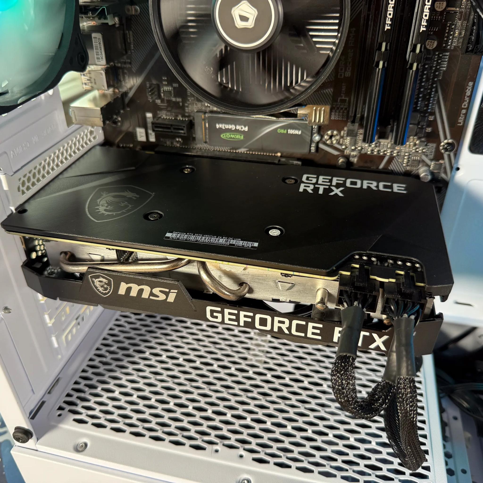 Mid Range Gaming PC (R5 5500 + RTX 3070)