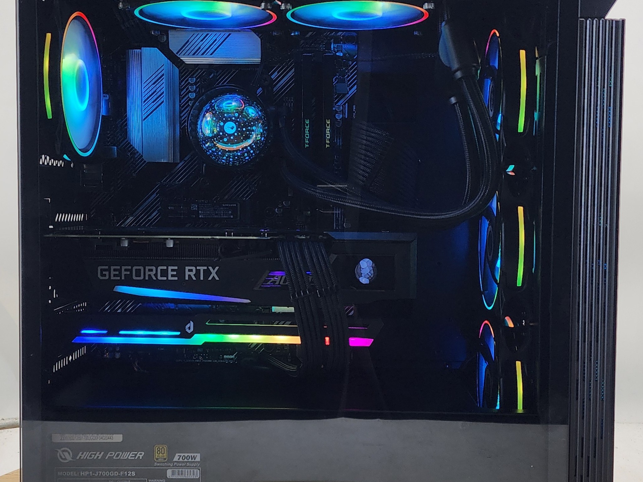 Gaming PC Ryzen 9 5950X 32GB RAM 2TB SSD RTX 3070 8GB Windows 11 Computer