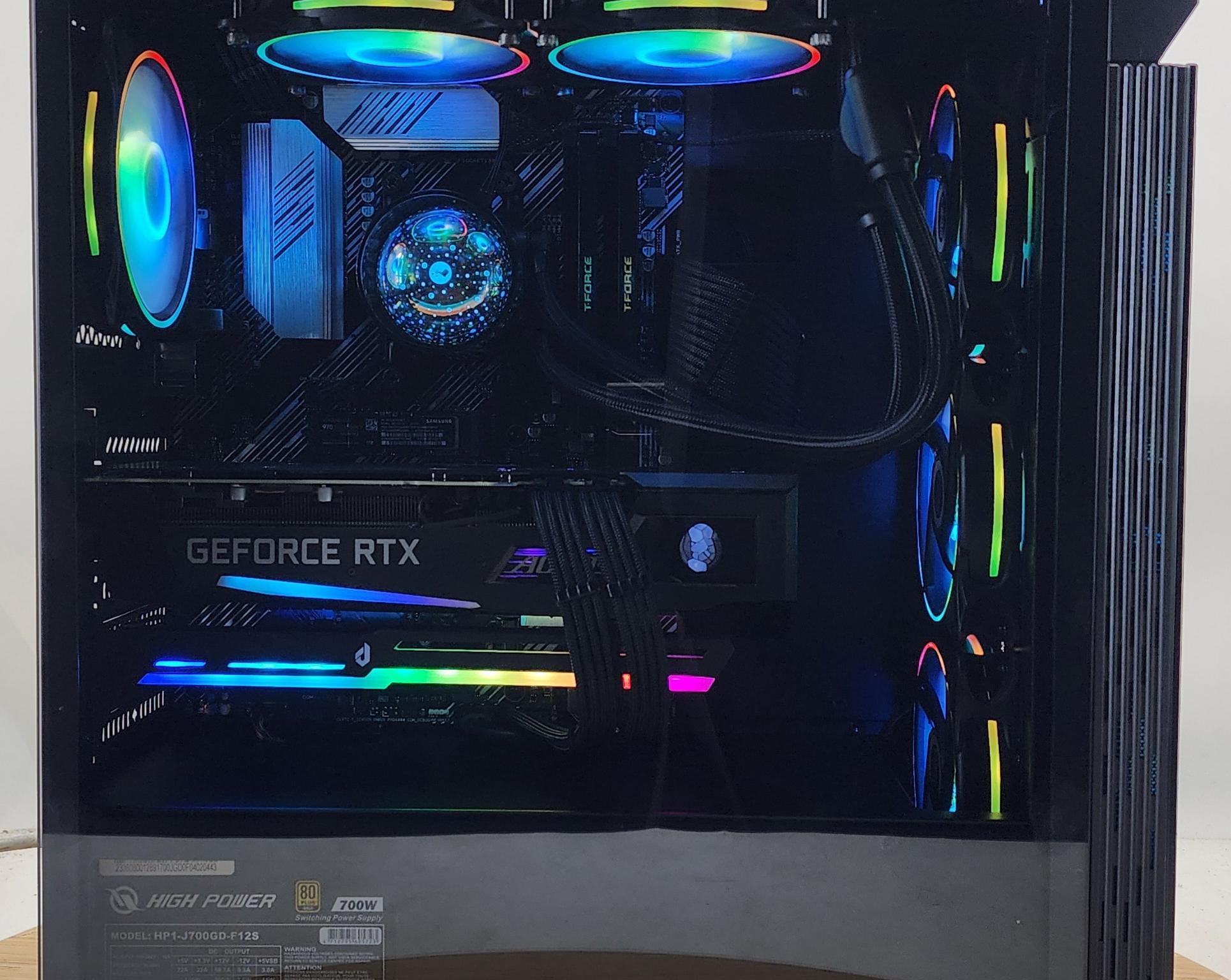 Gaming PC Ryzen 9 5950X 32GB RAM 2TB SSD RTX 3070 8GB Windows 11 Computer