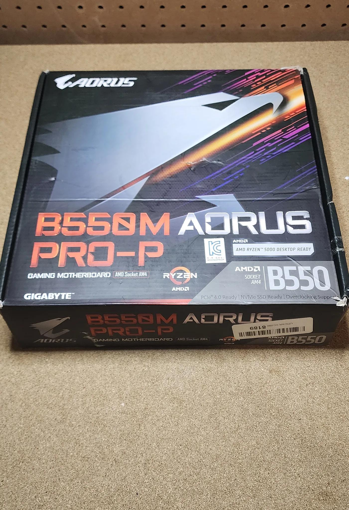 B550 Aorus Pro-P