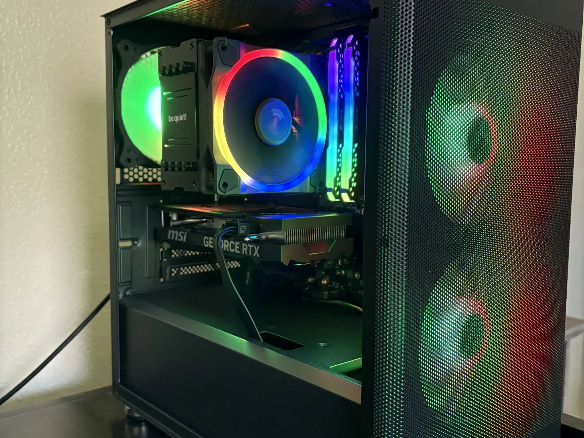 Fortnite Ready 1080P/1440P Custom Gaming PC | 5600x 4060