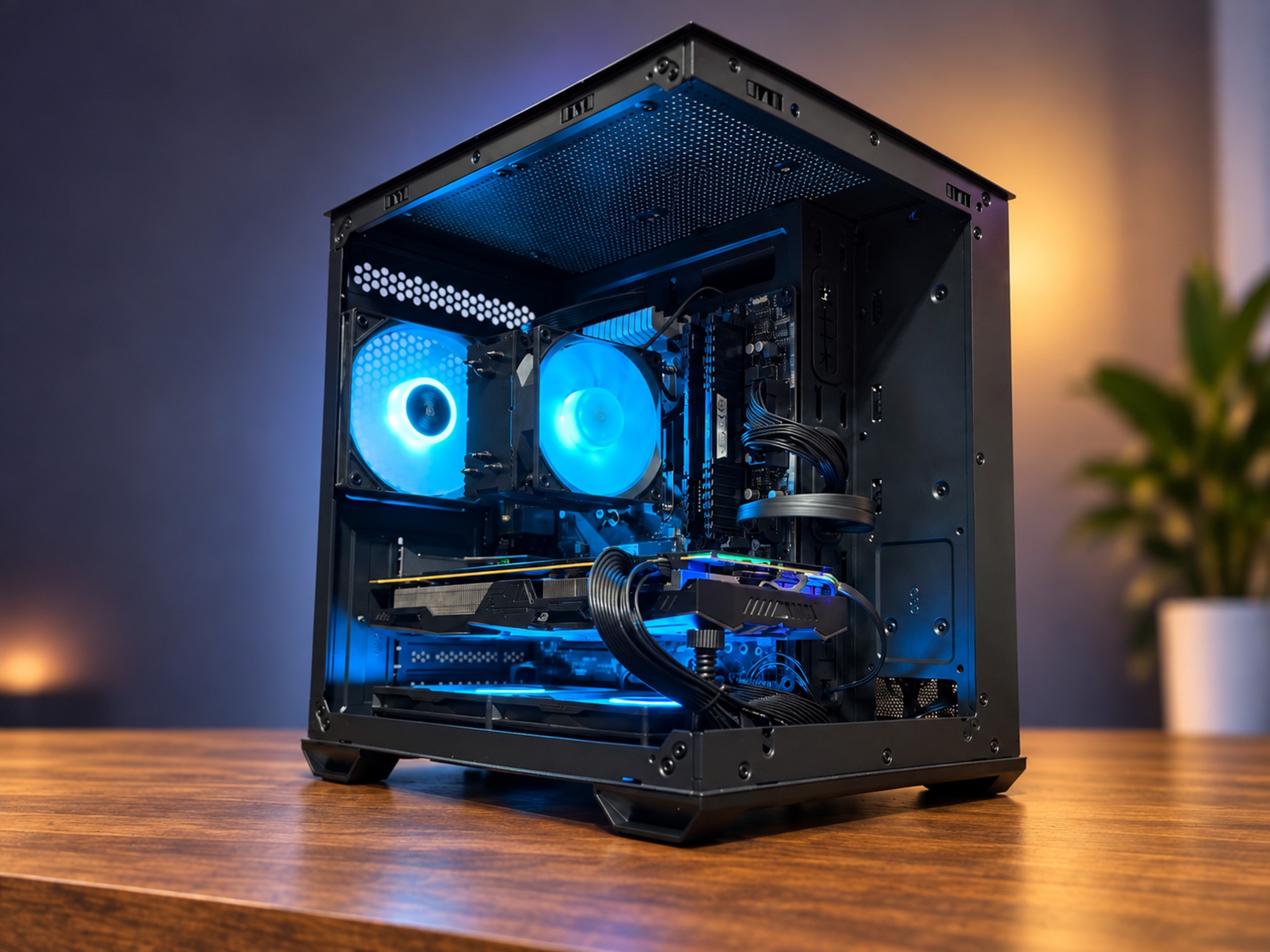 SMOKE RYZEN5/16G DDR4/GTX 1080/850 watt