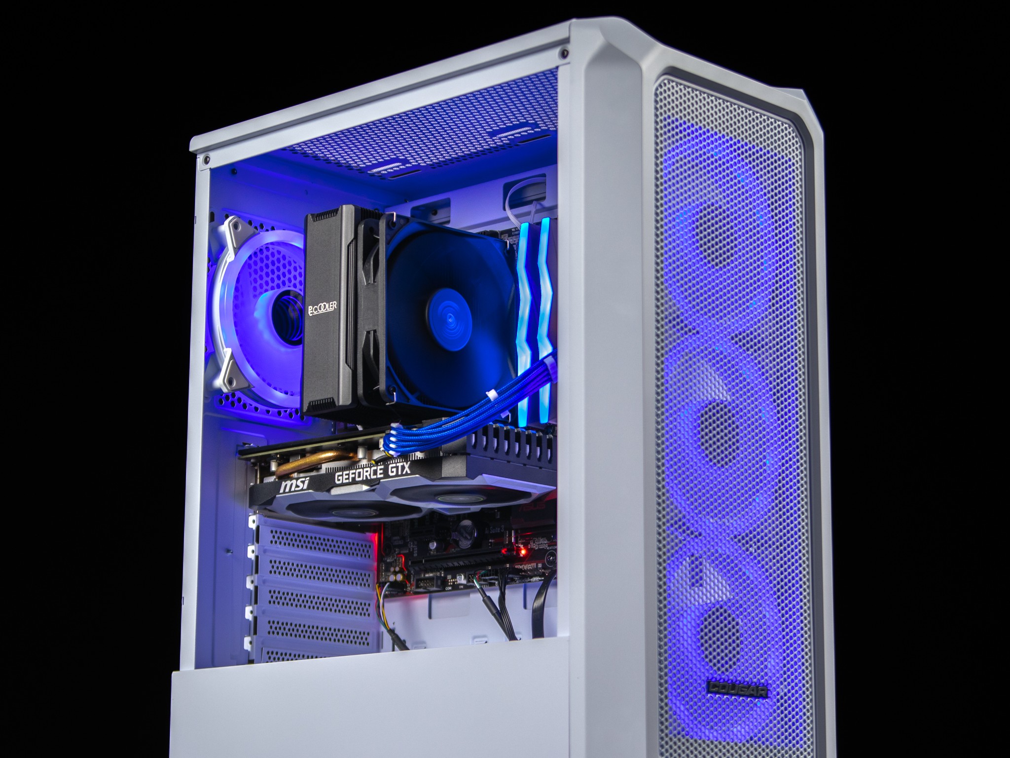 “DexData” GTX 1660 16GB Intel i5 7600 Windows 11 800GB Gaming PC Desktop