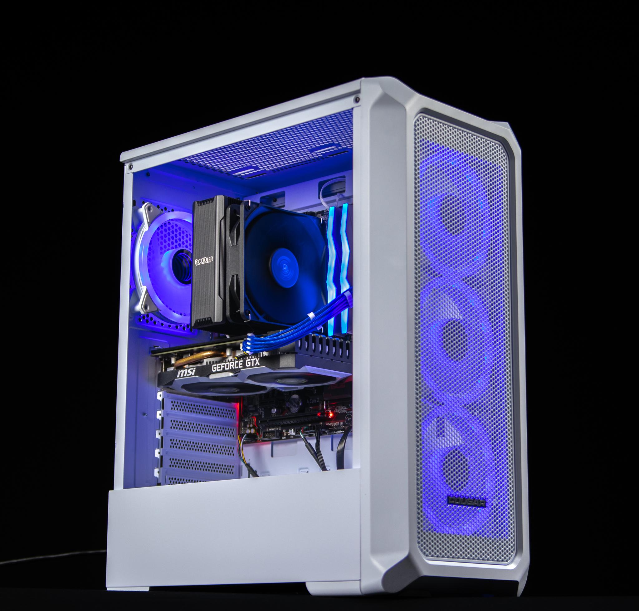 “DexData” GTX 1660 16GB Intel i5 7600 Windows 11 800GB Gaming PC Desktop