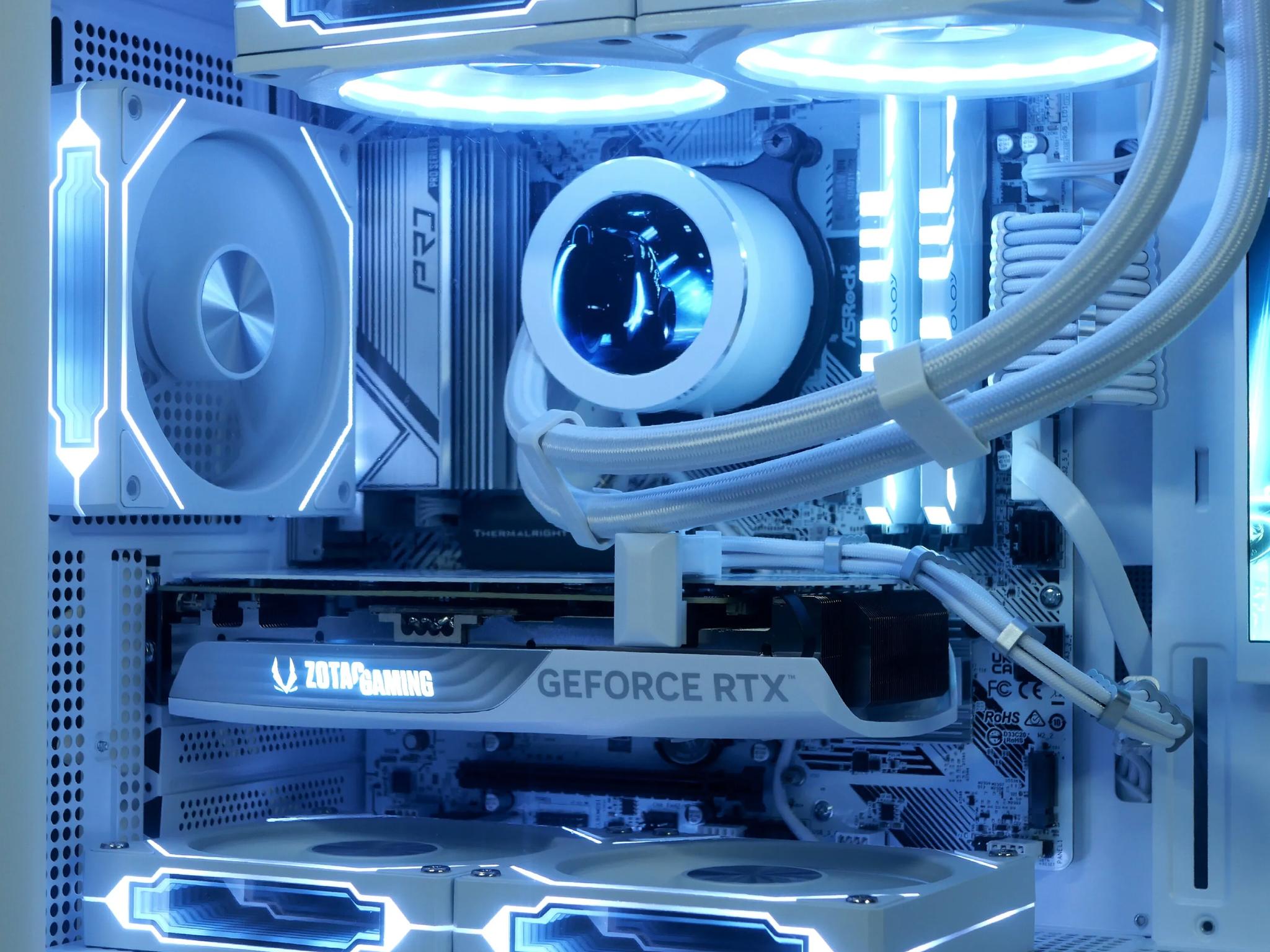 🖥×🧊 Ryzen 7 5700X3D, RTX 4070, 32GB RAM, 1TB Gen 4.0 nvme