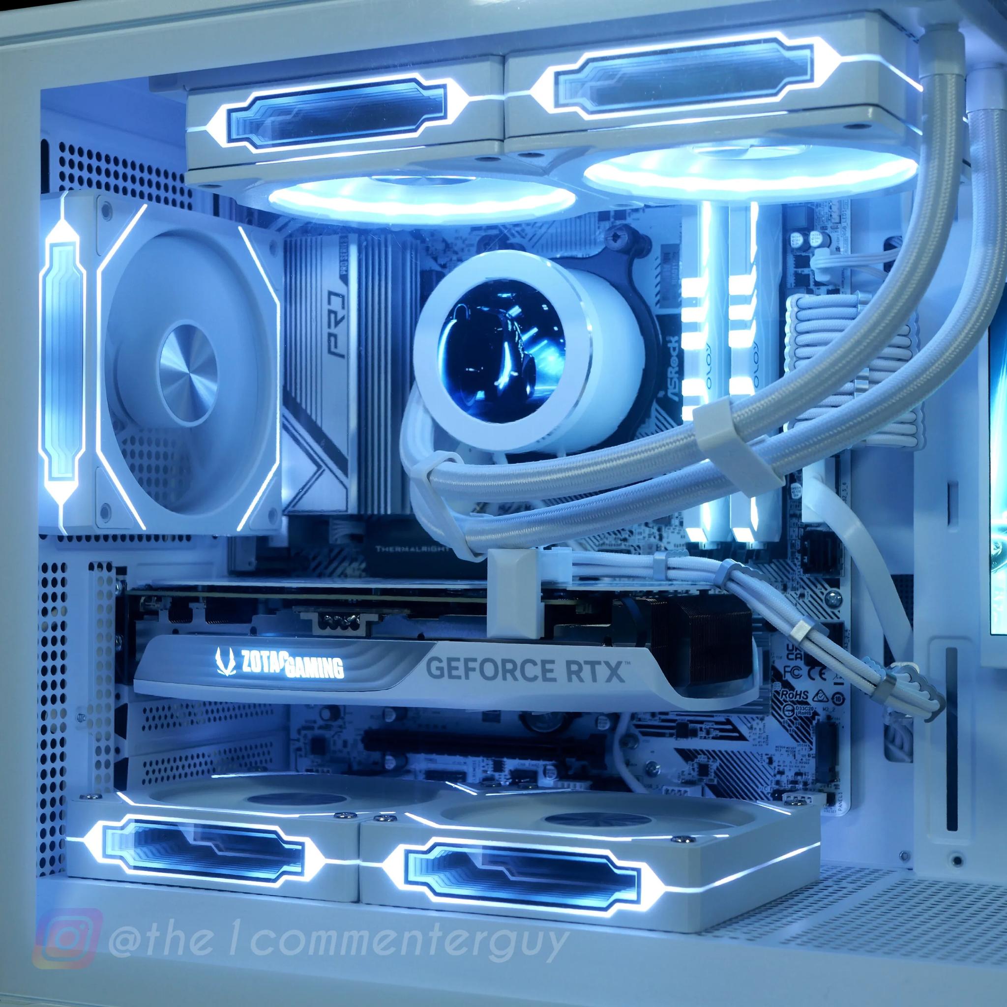 🖥×🧊 Ryzen 7 5700X3D, RTX 4070, 32GB RAM, 1TB Gen 4.0 nvme