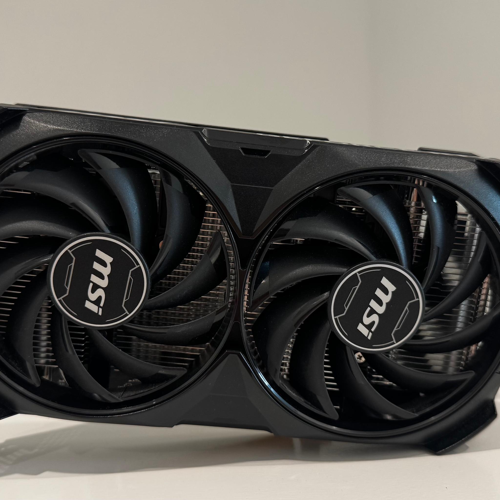 MSI GeForce RTX 4060 VENTUS 2X BLACK 8G OC