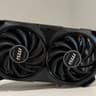 MSI GeForce RTX 4060 VENTUS 2X BLACK 8G OC