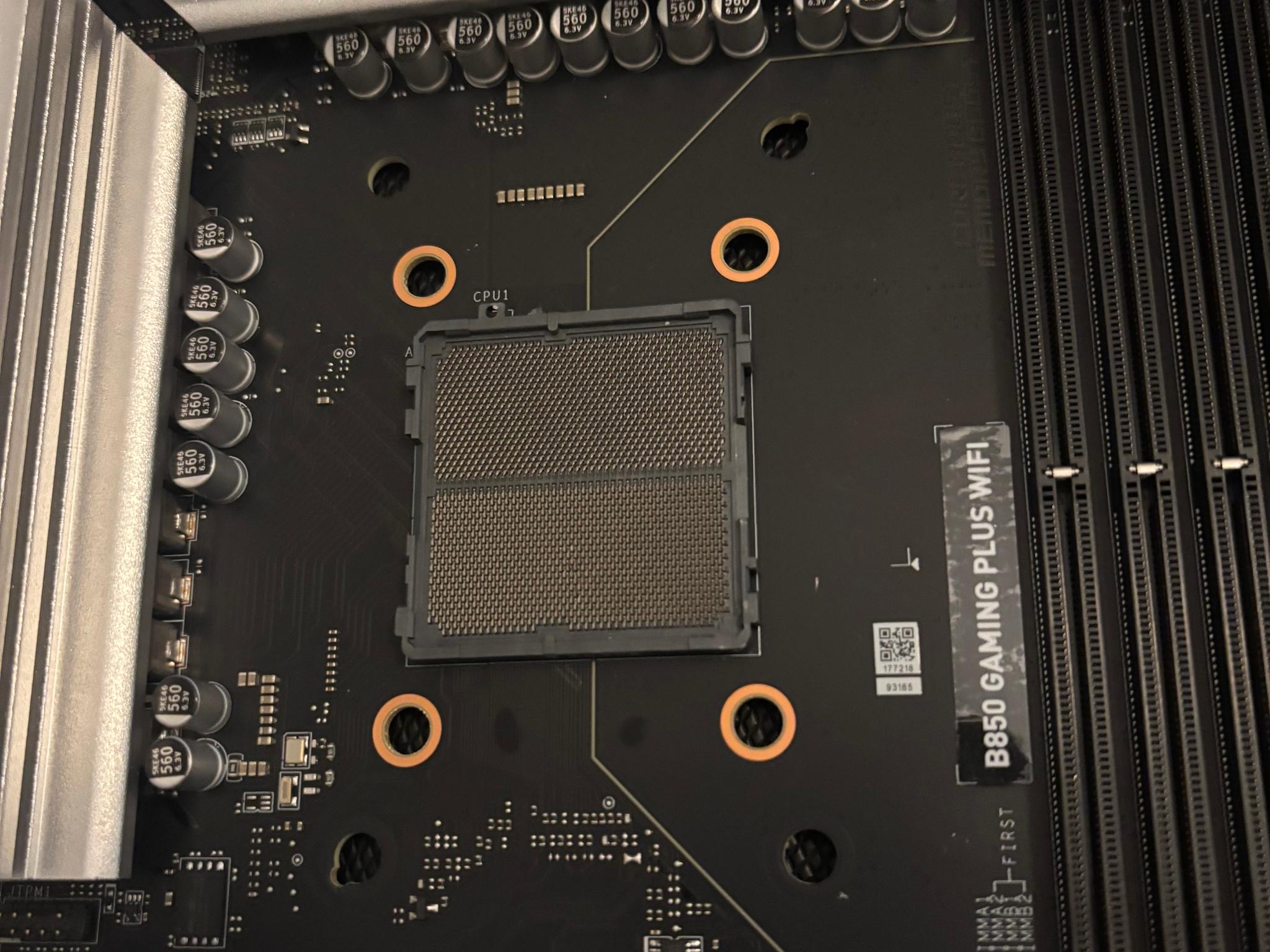 Msi b850 gaming plus wifi