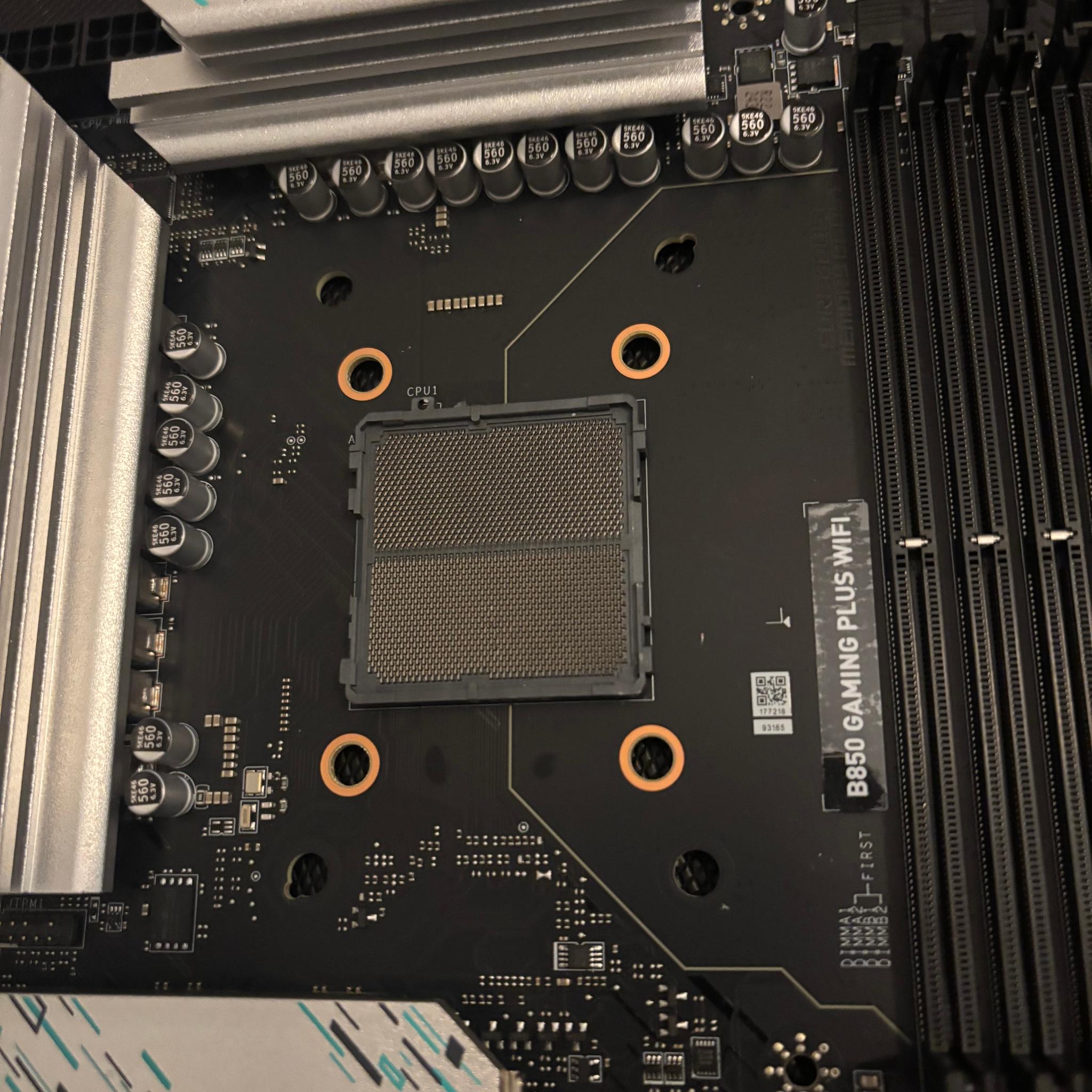 Msi b850 gaming plus wifi