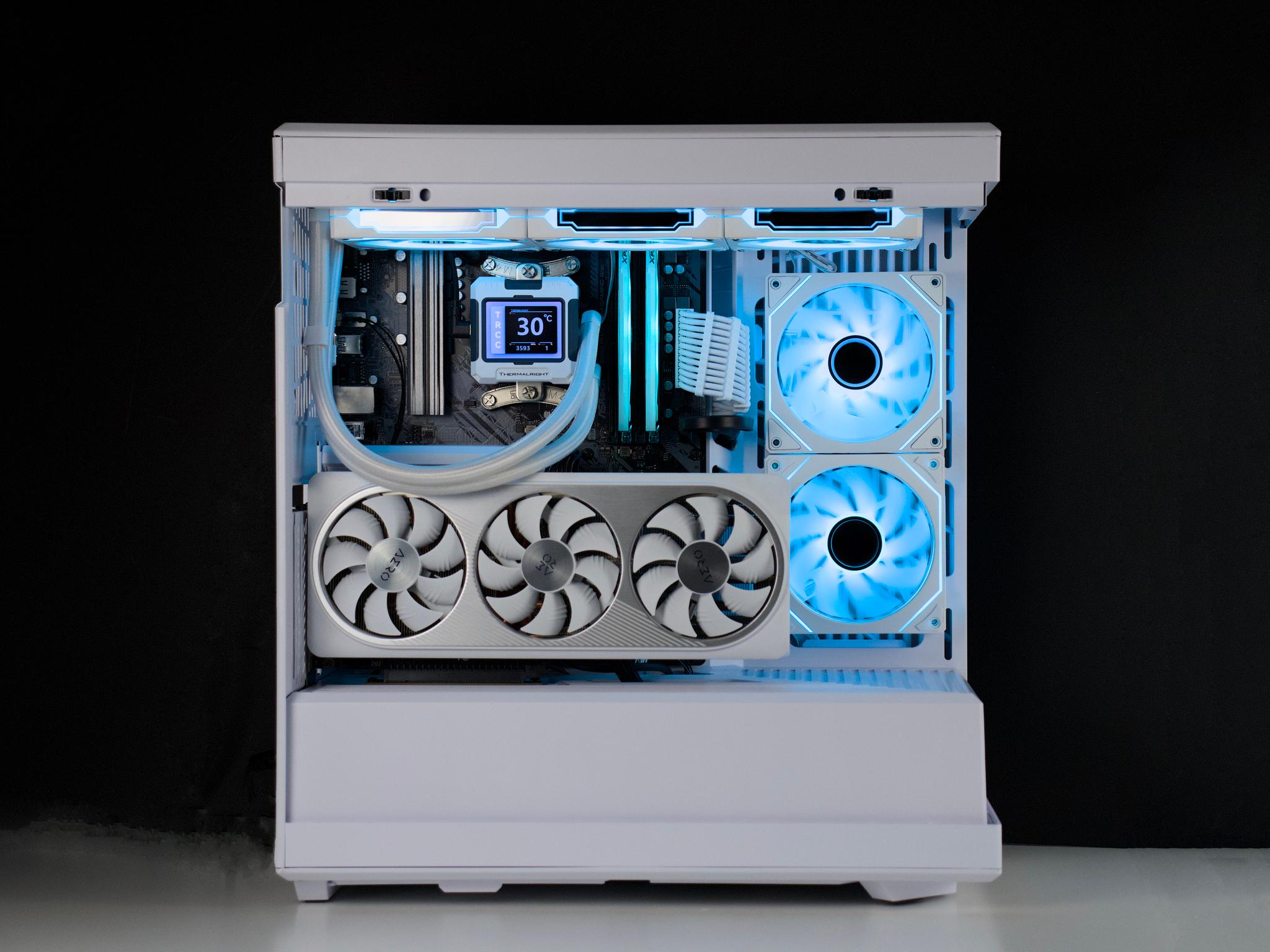 ❄️🧊💎Snowfall - Whiteout 1440P Gaming PC | RTX 4070, Ryzen 7 5800X, 32GB RAM, 1TB NVMe SSD - 💎🧊❄️