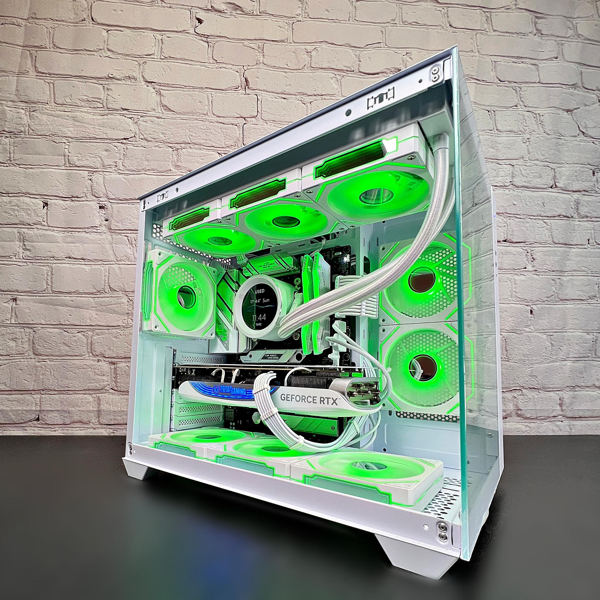 RTX 4080 Super Ryzen 7 7800X3D 32GB DDR5 RAM 4TB M.2 Gaming PC 🤯