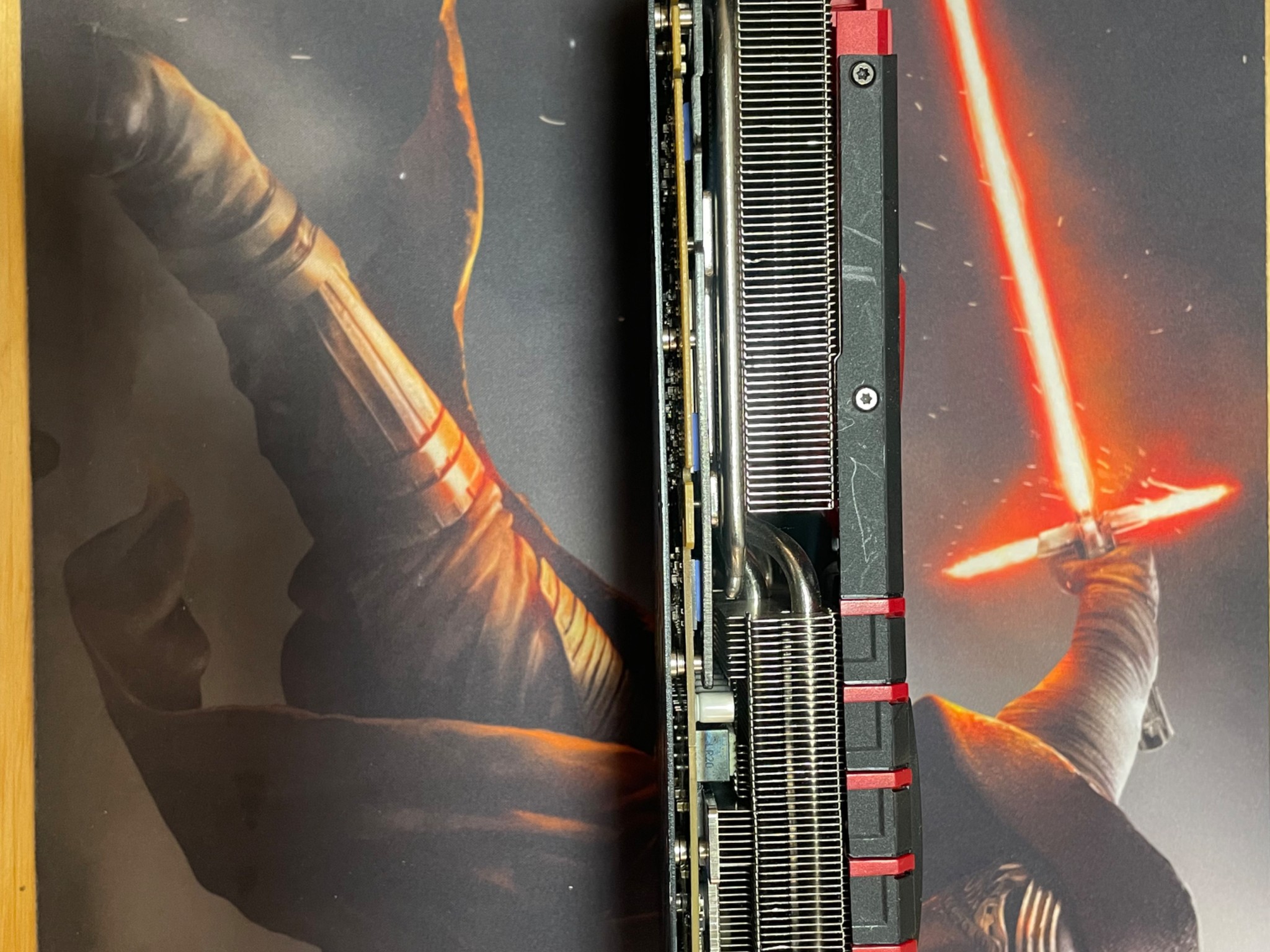 MSi R9 390 Gaming 8GB (READ, NOT WORKING)