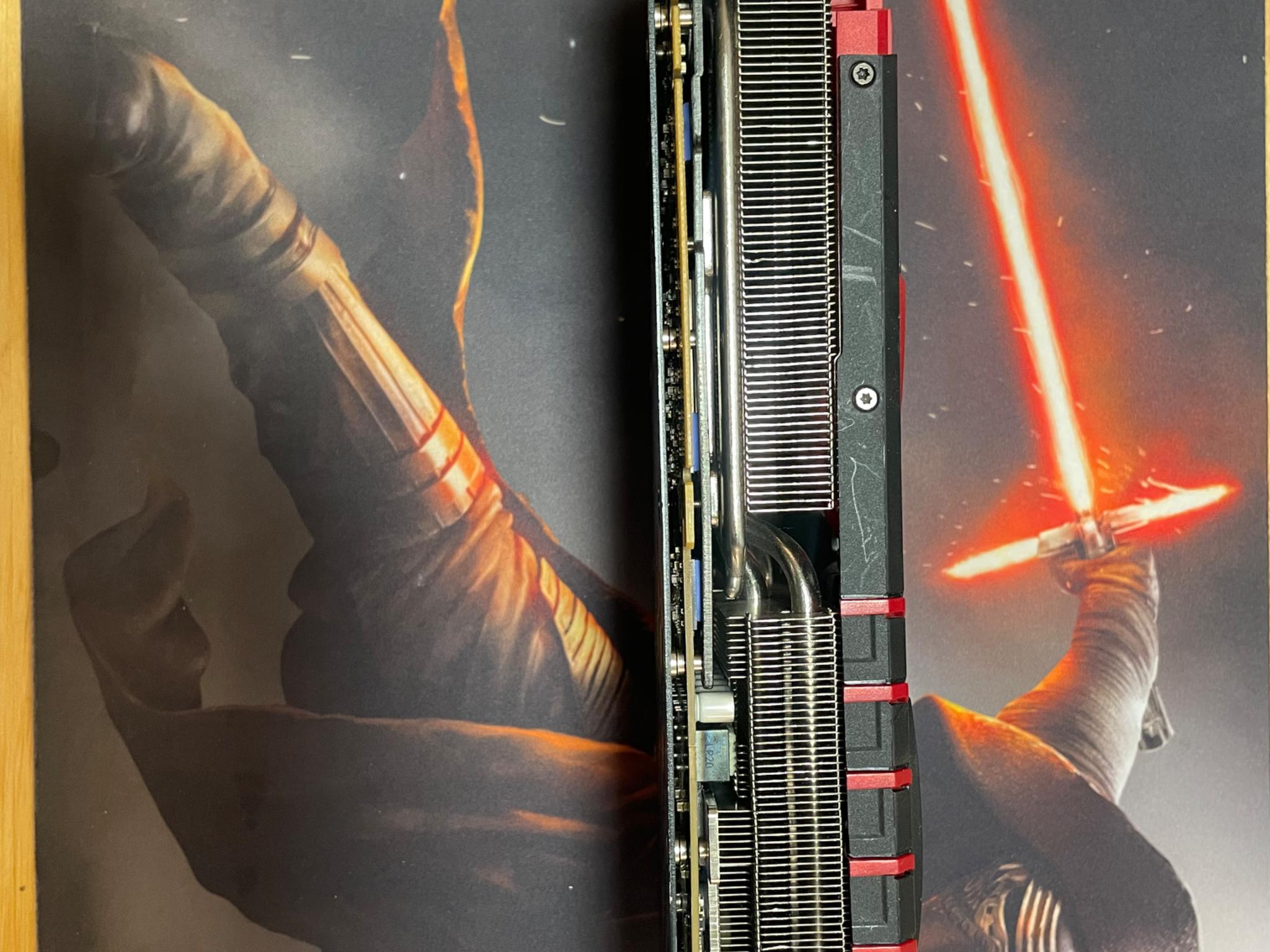 MSi R9 390 Gaming 8GB (READ, NOT WORKING)