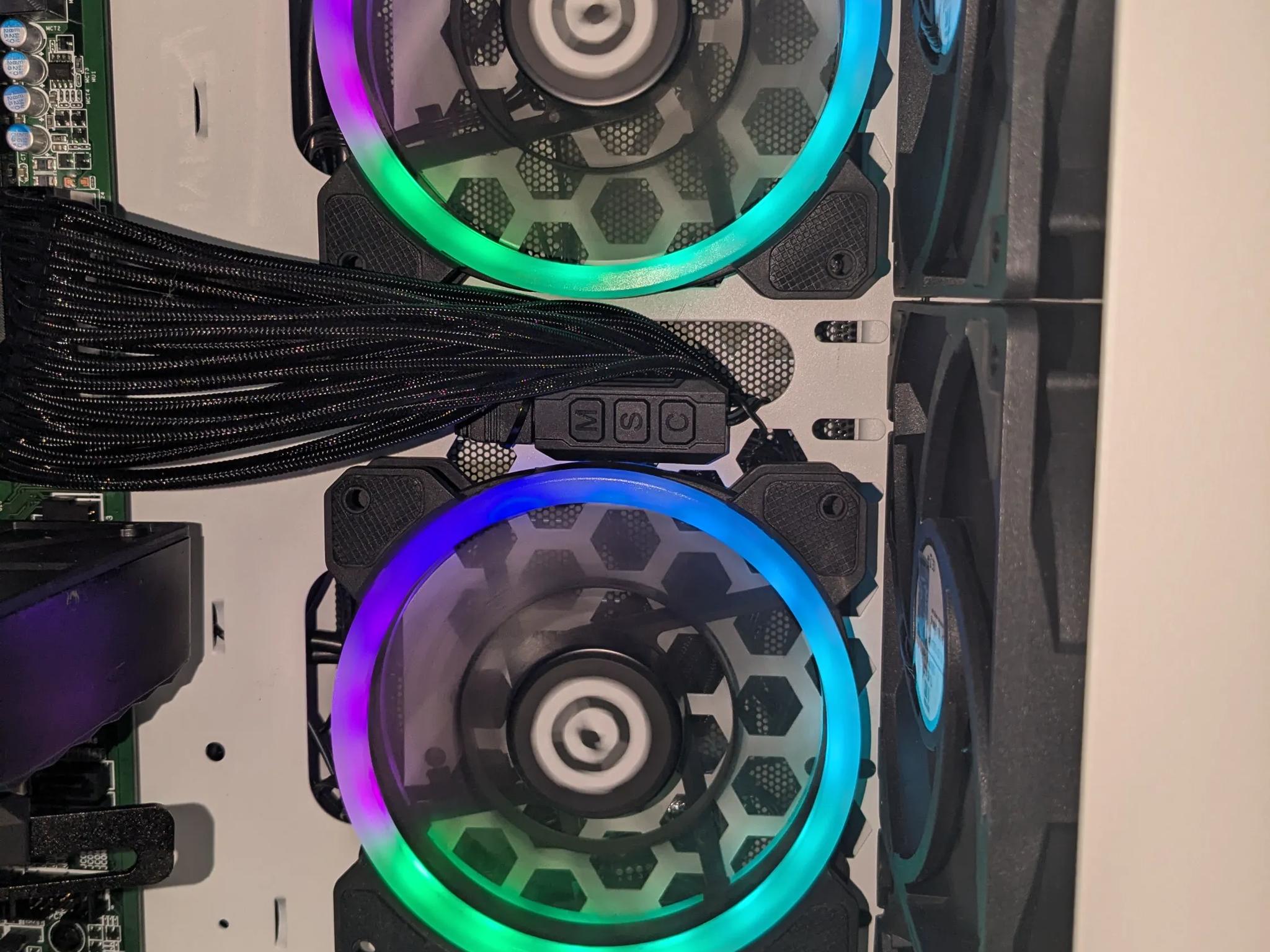 90 FPS Fortnite | 180 Day Warranty | i5-4570, 16GB RAM, 4GB GTX 970, 512GB SSD, Win10, RGB, BT/Wifi