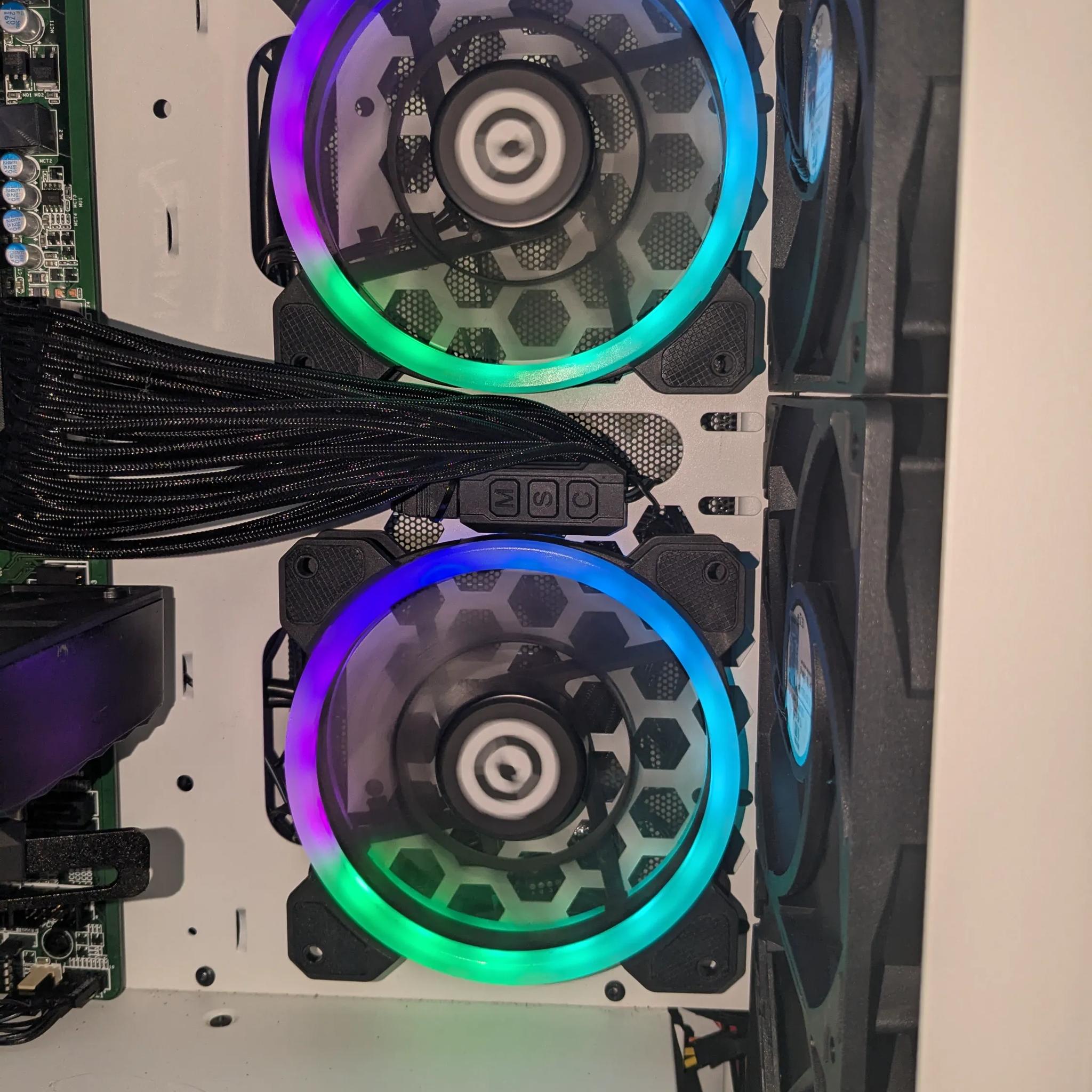 90 FPS Fortnite | 180 Day Warranty | i5-4570, 16GB RAM, 4GB GTX 970, 512GB SSD, Win10, RGB, BT/Wifi