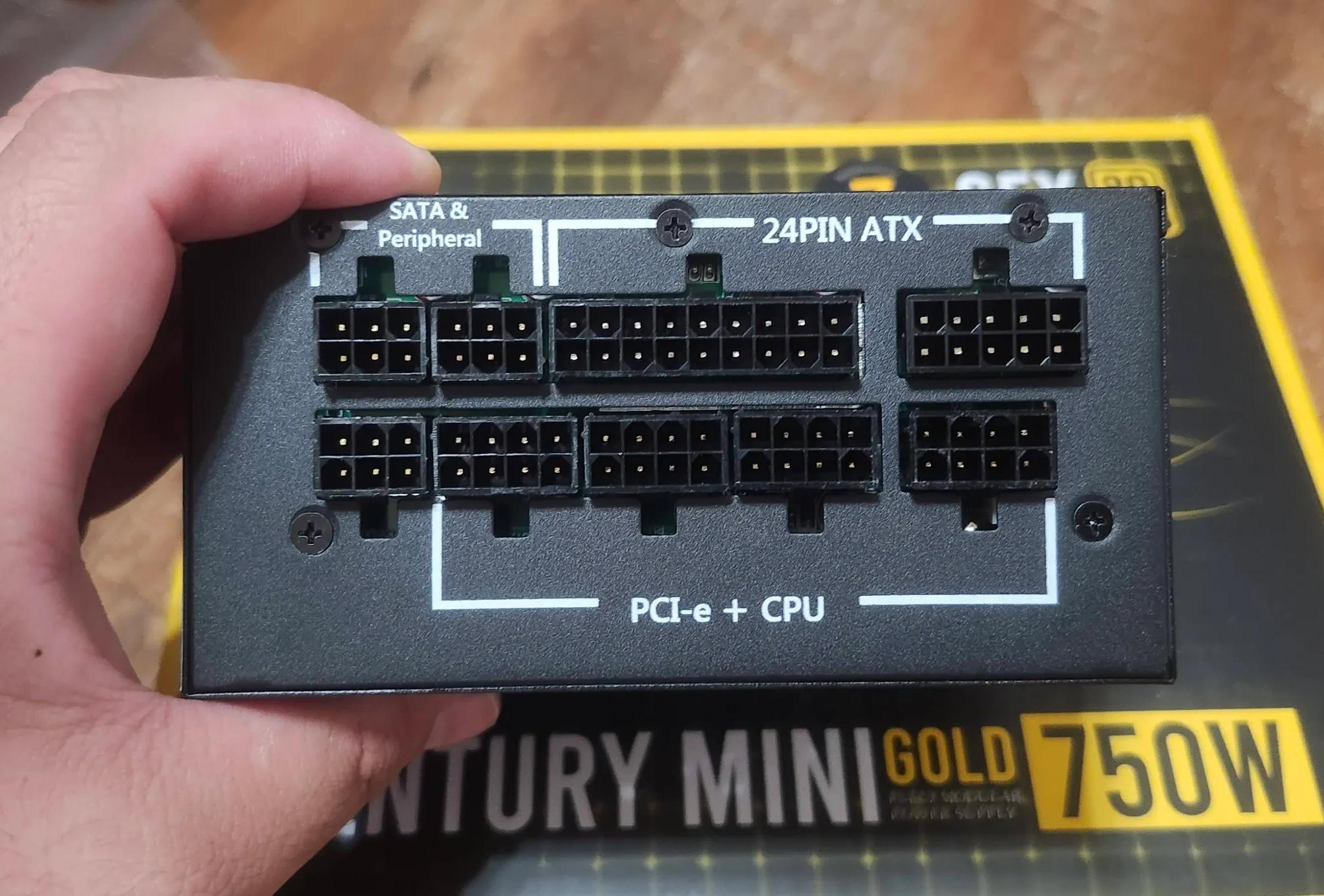 Montech Century MINI 750w 80+GOLD