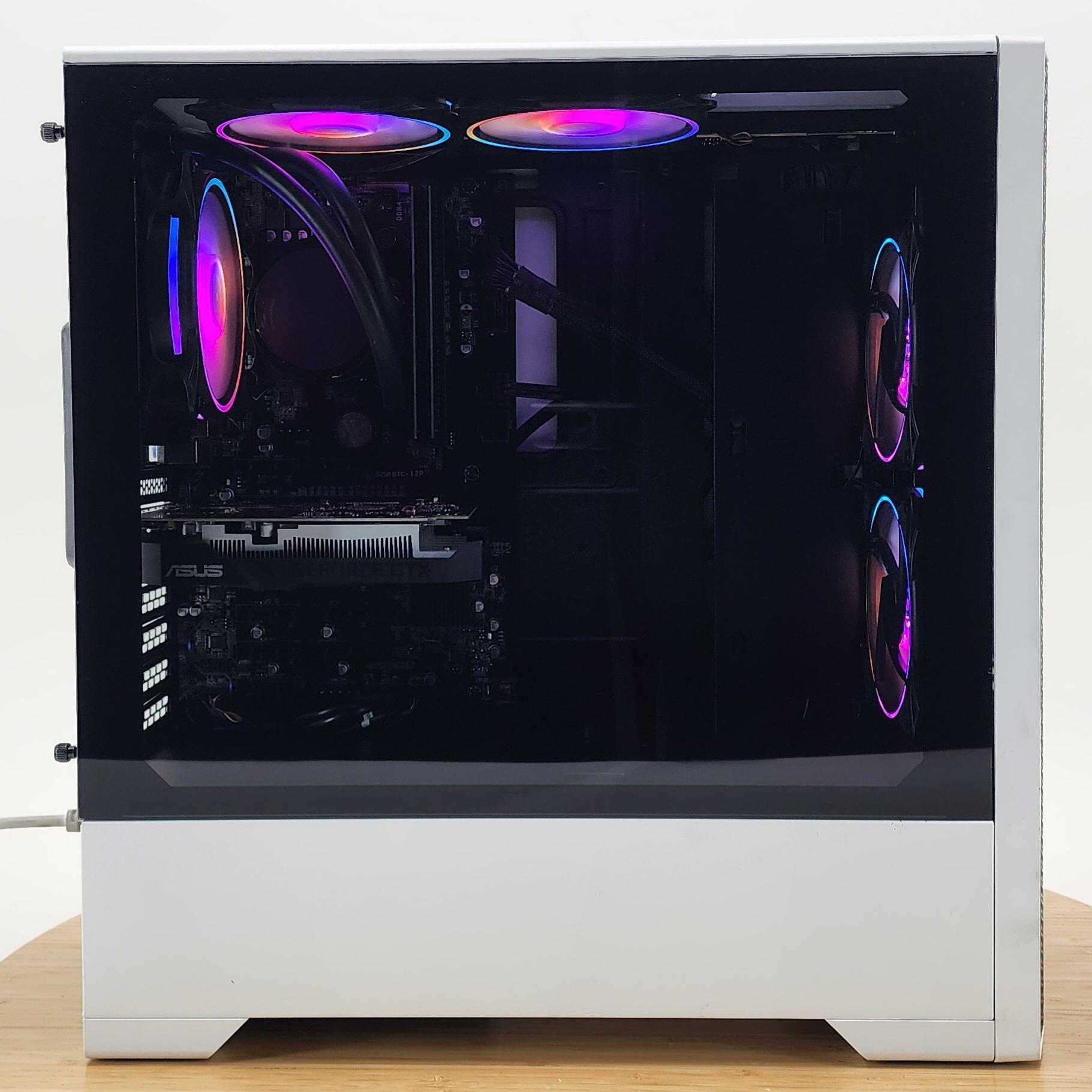 Gaming PC i5-6500 32GB RAM 1TB SSD GTX 1650 4GB Windows 11 Computer