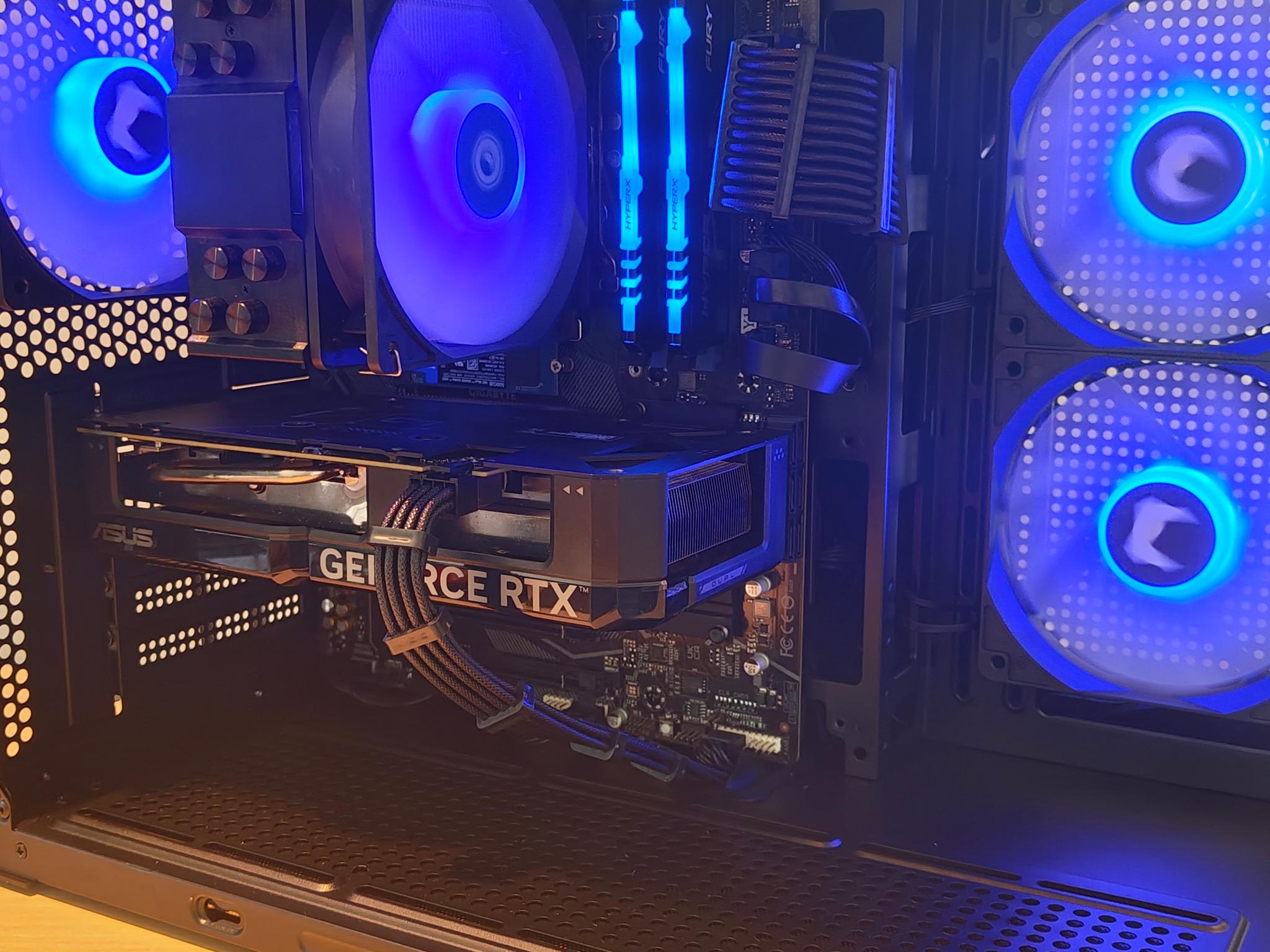 Custom Gaming PC Build