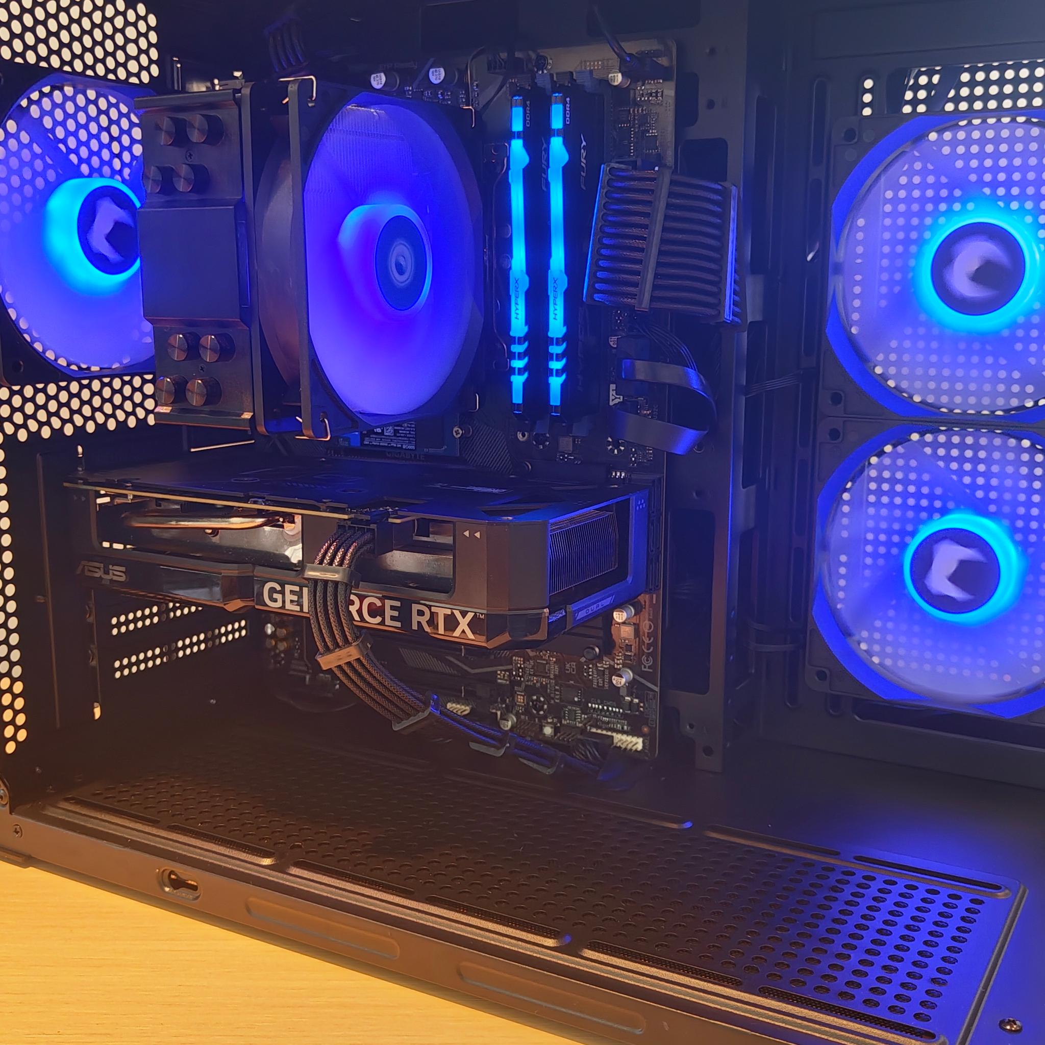 Custom Gaming PC Build