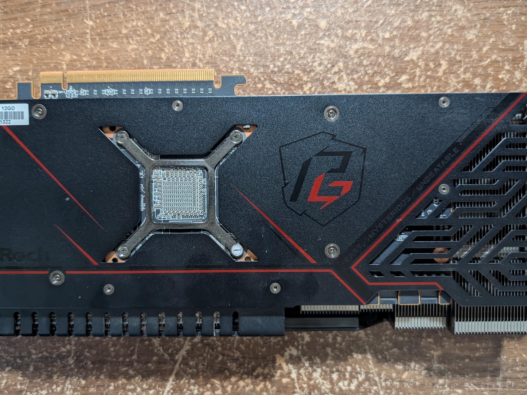 ASRock Phantom Gaming D OC Radeon RX 6750 XT