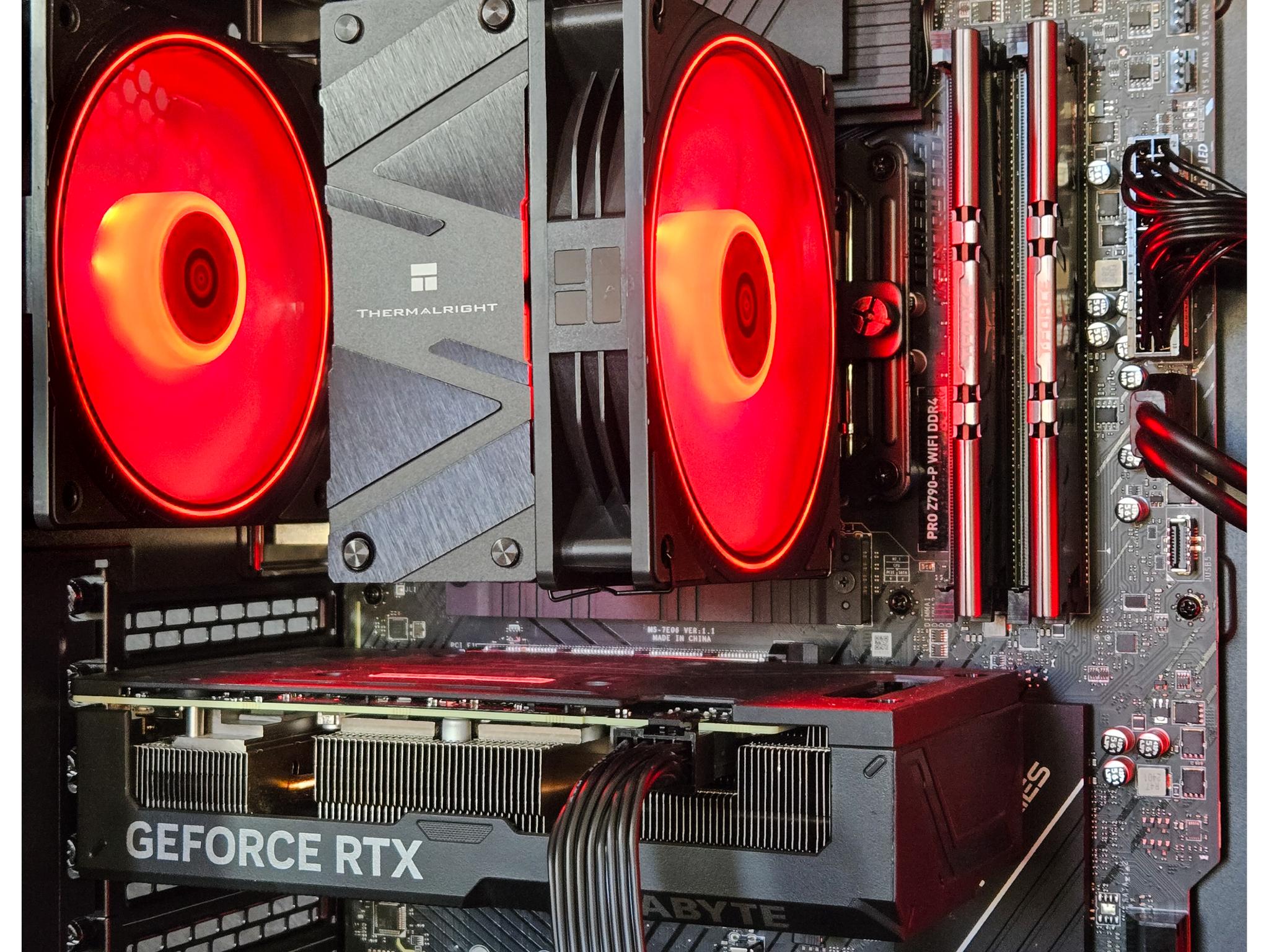 RTX 4070 | i5 12400F | Wi-Fi | Gaming PC