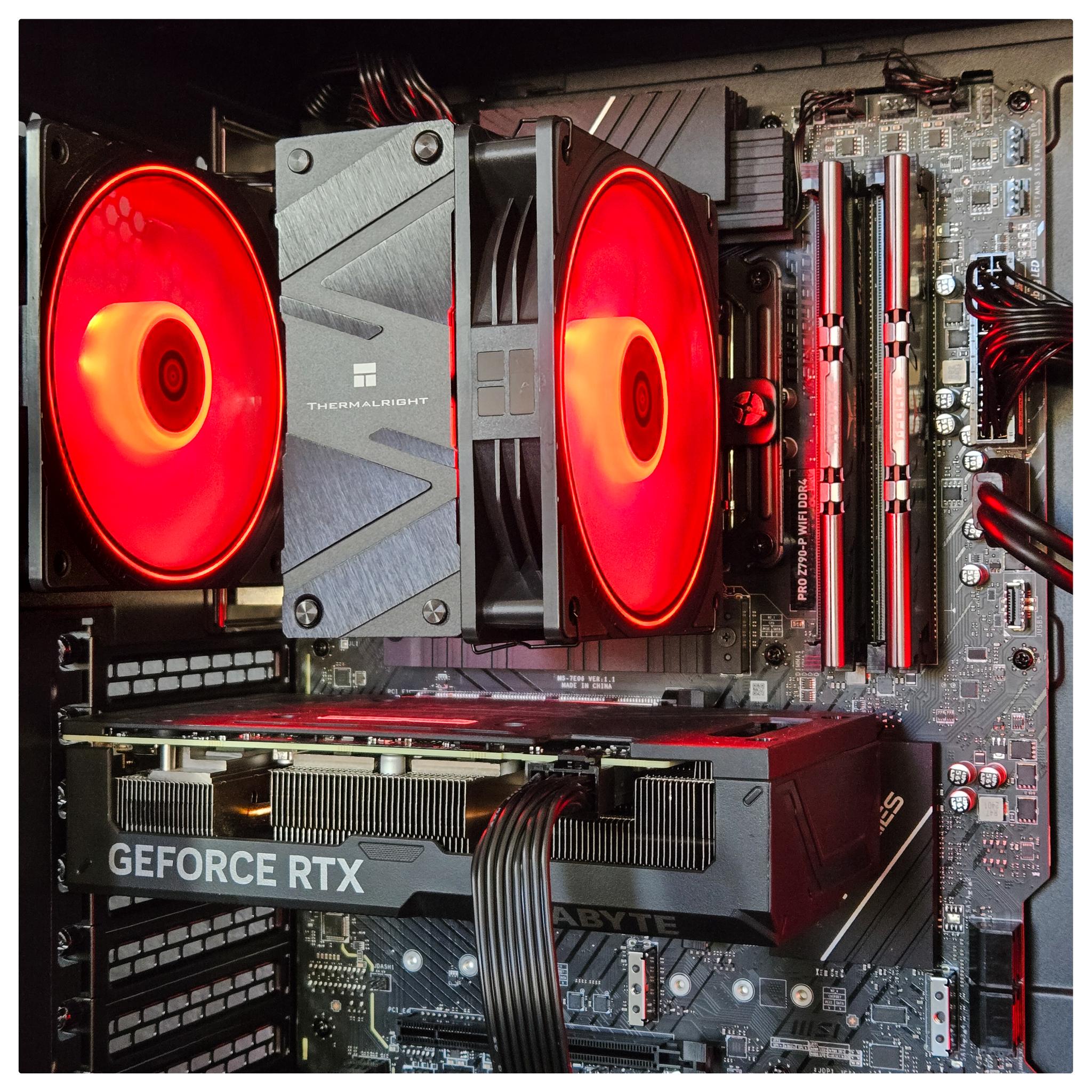 RTX 4070 | i5 12400F | Wi-Fi | Gaming PC