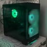 High End All Black Gaming Pc (5800x3D RX 7600 16GB RAM WIFI)
