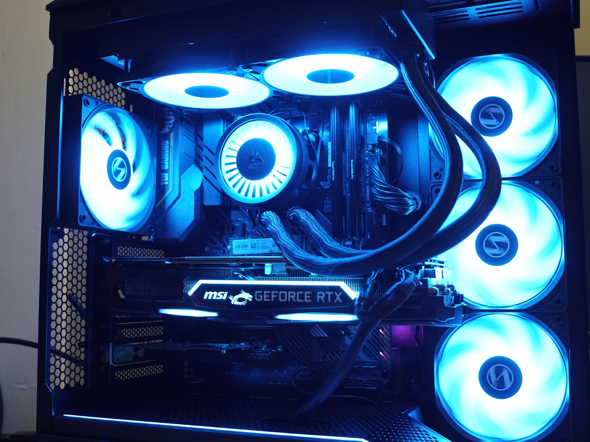Performance Gaming PC | RTX 2080, Ryzen 3700X, 32GB RAM, 512GB SSD, WiFi, Win11