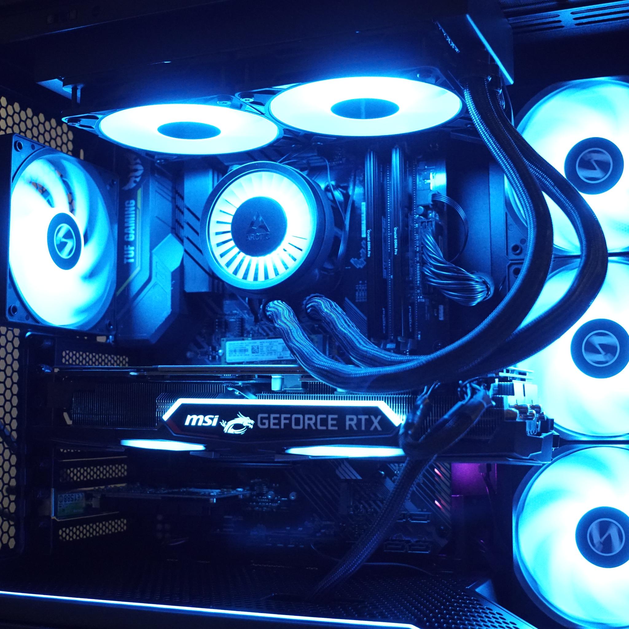 Performance Gaming PC | RTX 2080, Ryzen 3700X, 32GB RAM, 512GB SSD, WiFi, Win11