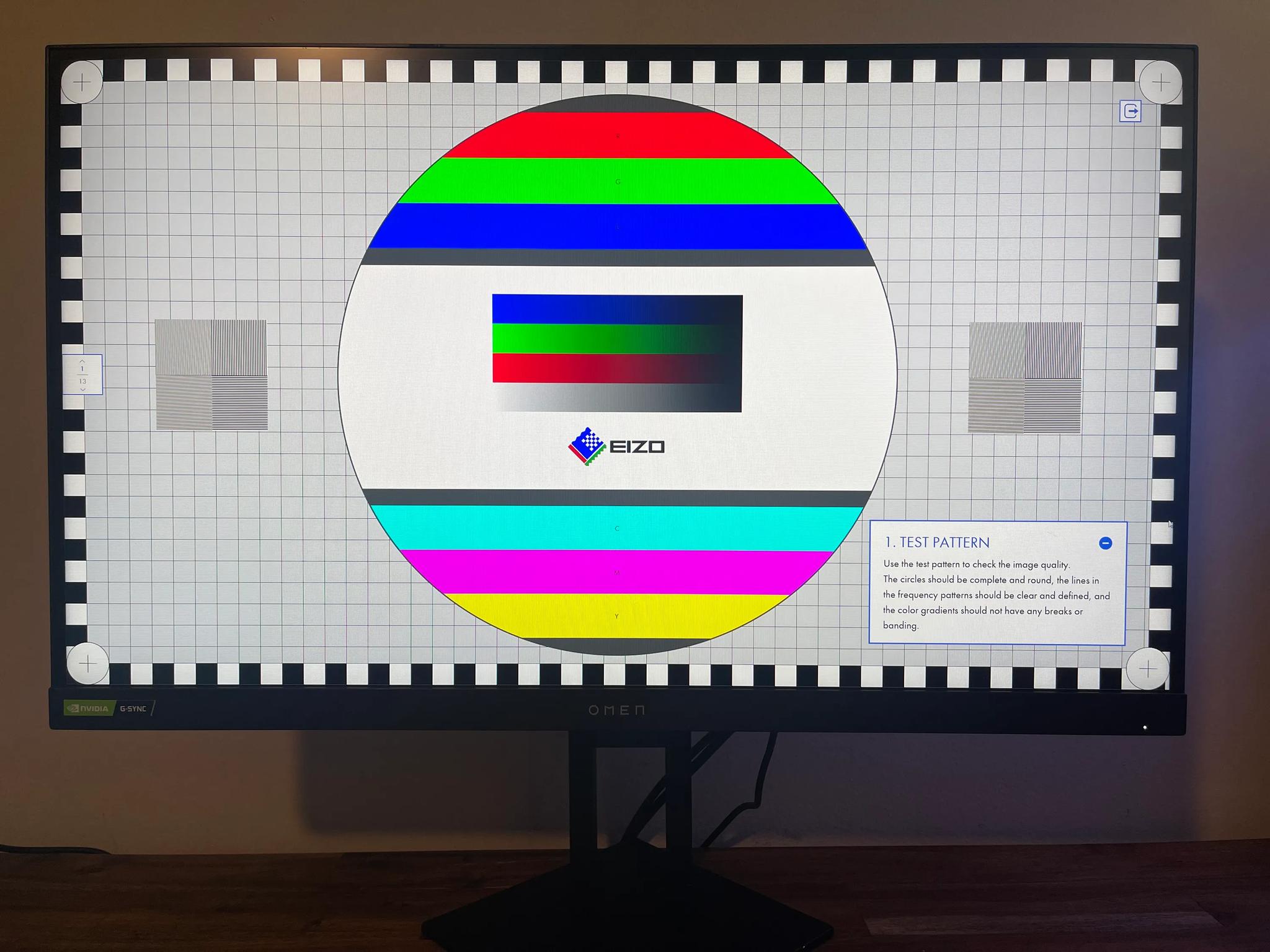 HP OMEN 27i 27" 1440p 165Hz Monitor