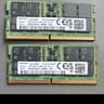 Samsung 32GB (2x16GB) DDR5 5600MHz SODIMM Laptop RAM