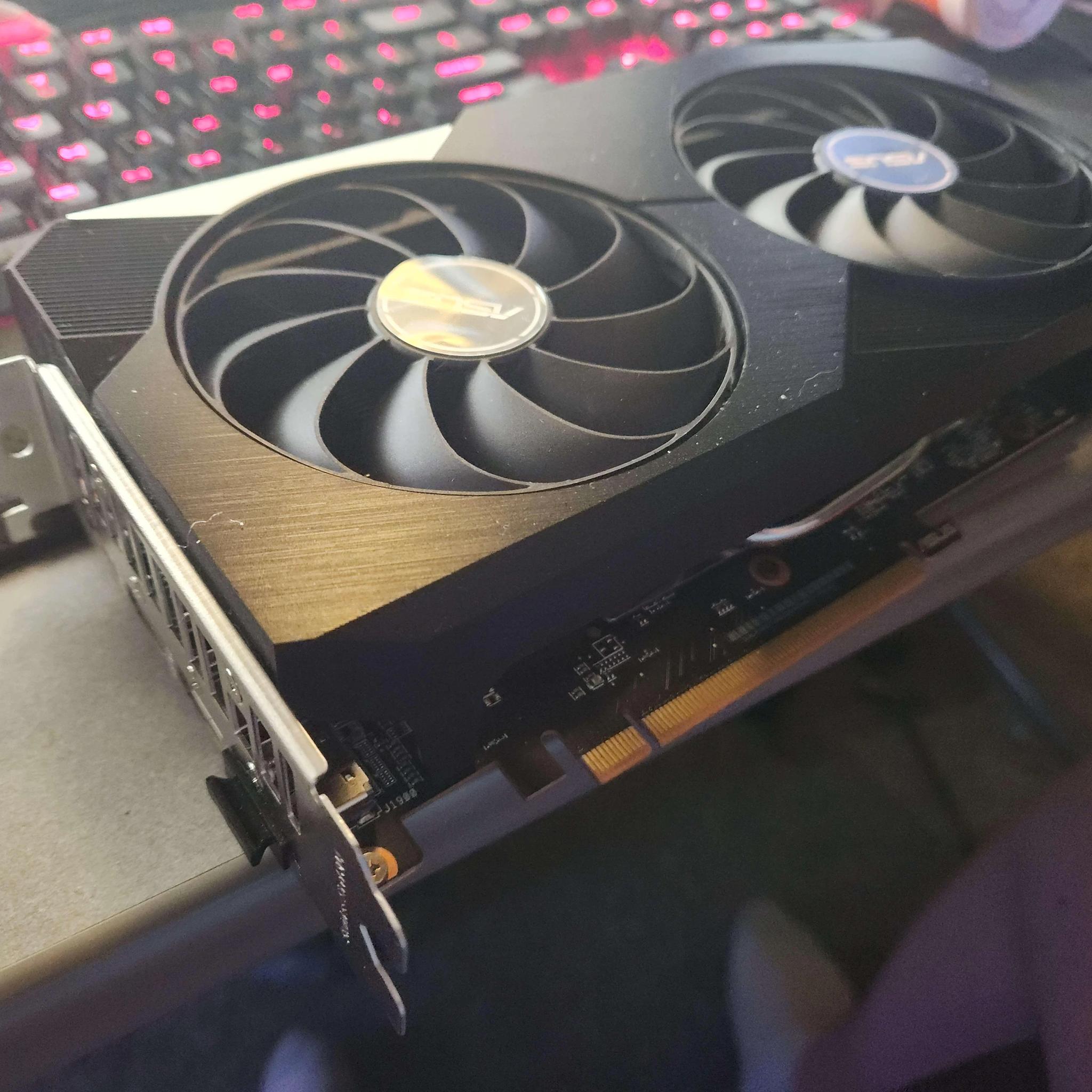 ASUS Dual 6600xt OC