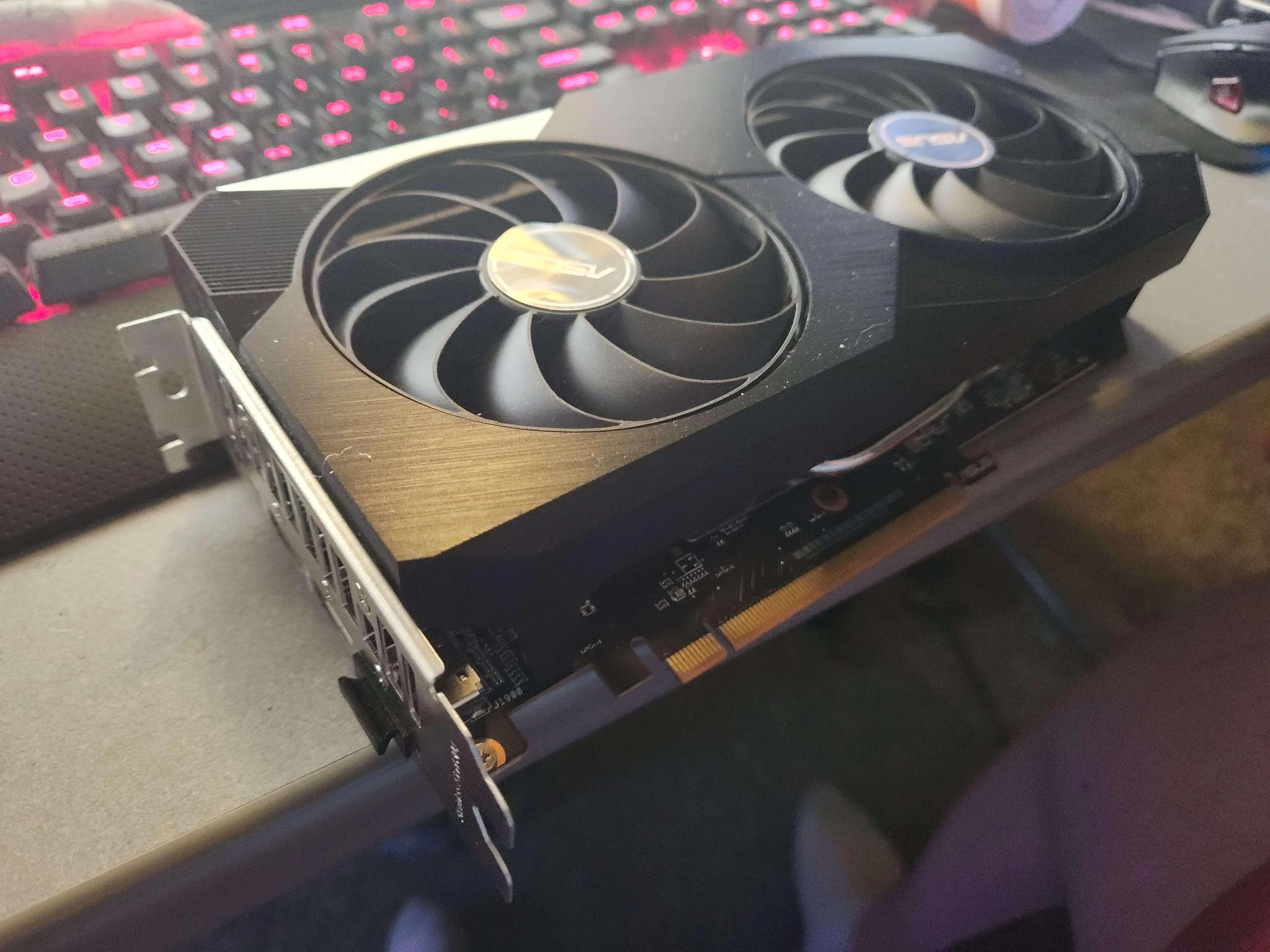 ASUS Dual 6600xt OC