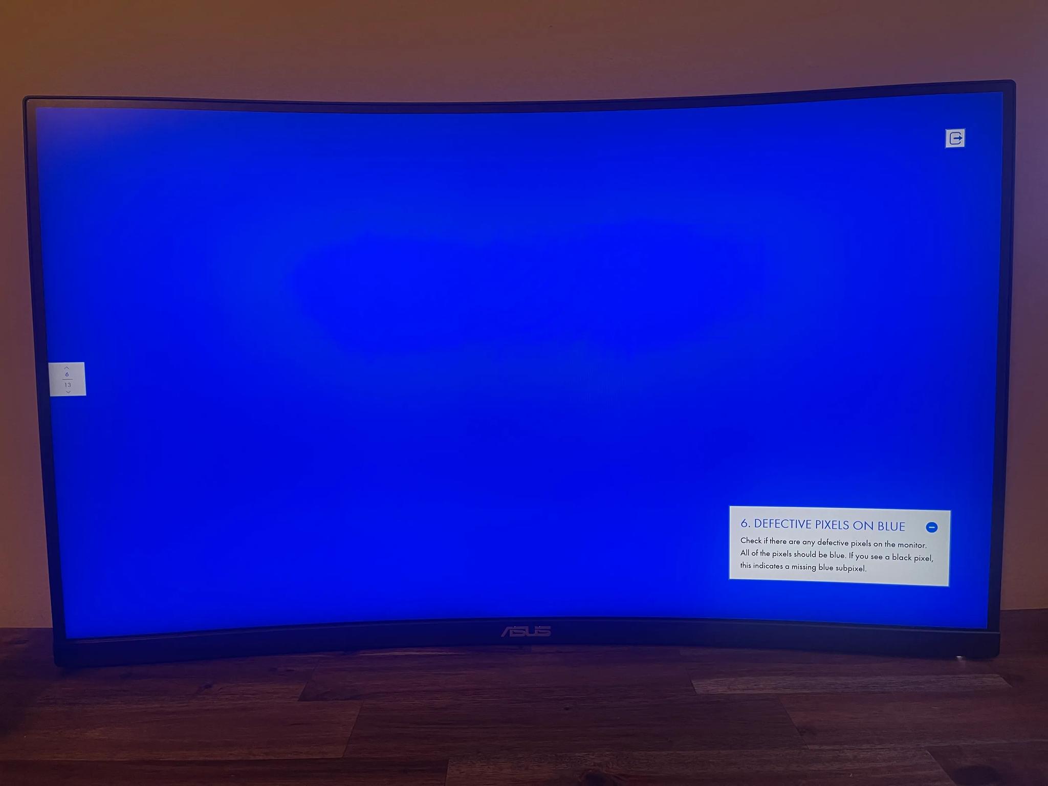 ASUS TUF Gaming VG32VQ 32" 2K 144Hz Curved Monitor