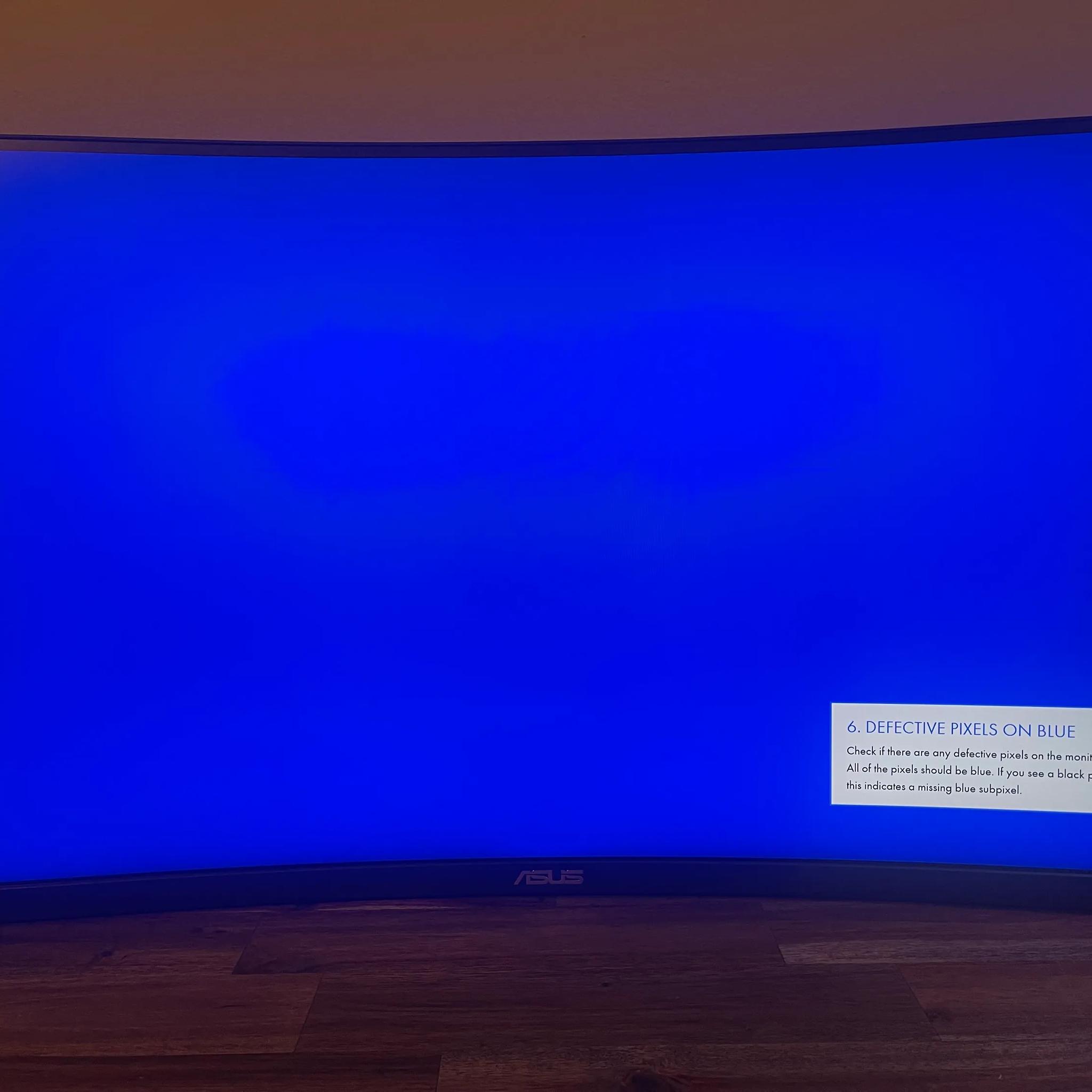 ASUS TUF Gaming VG32VQ 32" 2K 144Hz Curved Monitor