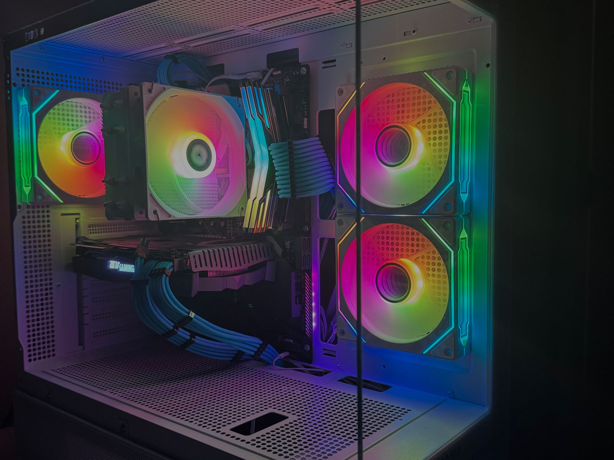 RTX 2070 Super 8GB | AMD Ryzen 5 3600X 6-core Processor | 16GB Ram | 1TB GEN4 M.2